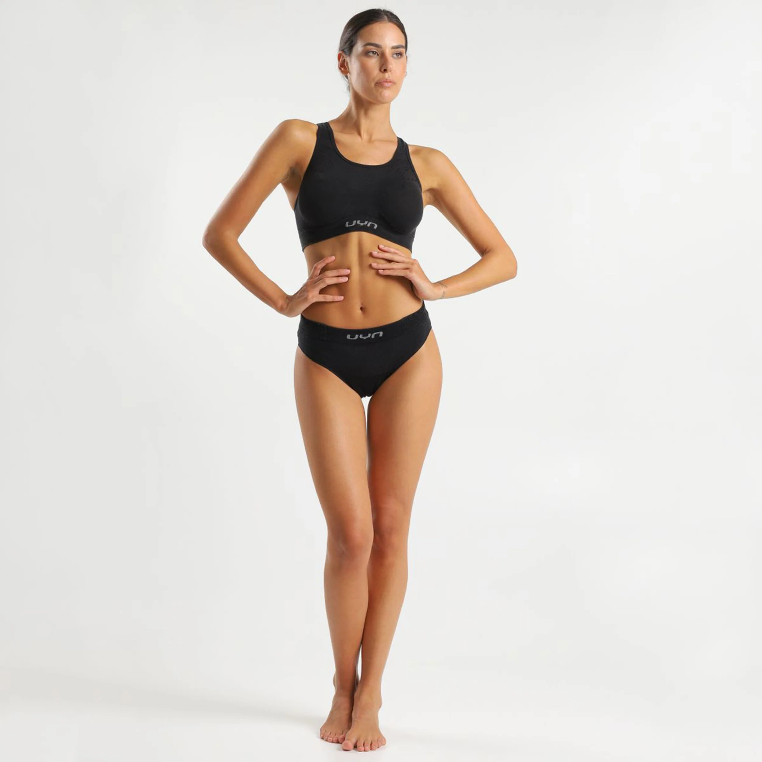 Motyon Biotech Bra Sport-BH Damen-schwarz - Image 6