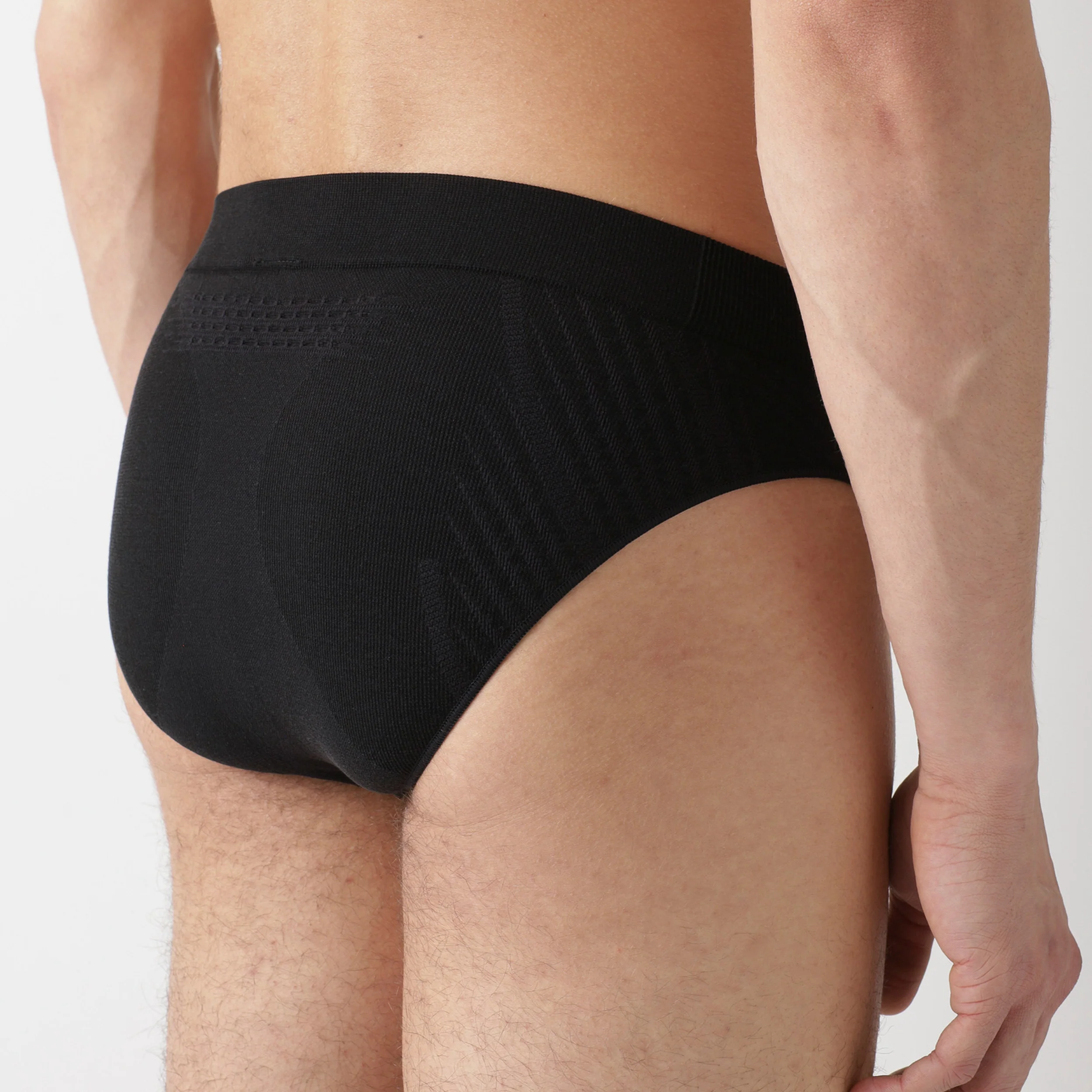 Motyon Biotech Slip Slip Herren-schwarz - Image 6