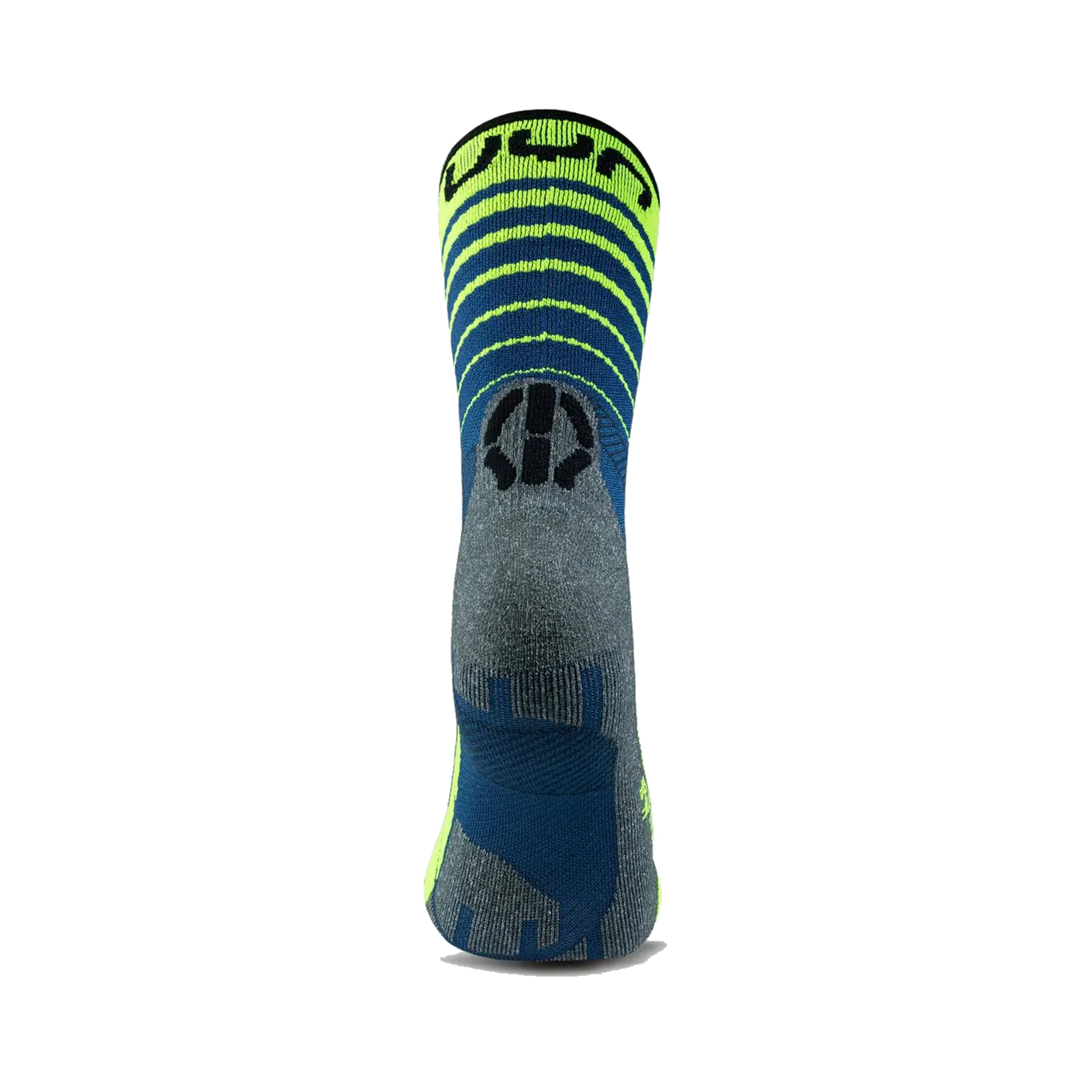 Runner's Five Laufsocken Herren-Blau,Gelb - Image 2