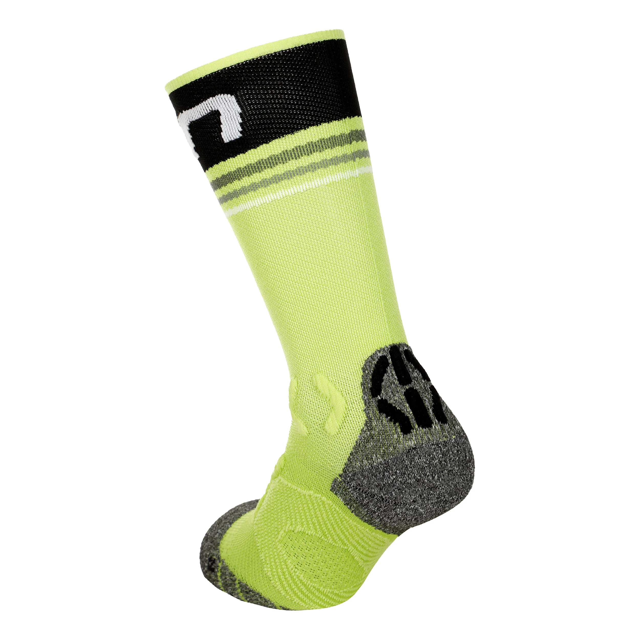 Runner's Mid One Laufsocken Herren-Grün,Schwarz - Image 2