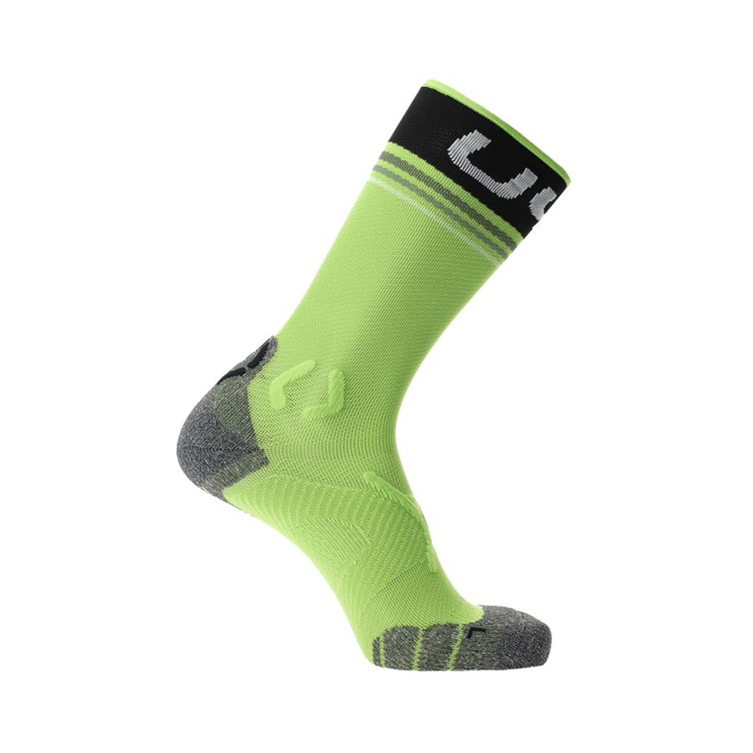 Runner's Mid One Laufsocken Herren-Grün,Schwarz - Image 3