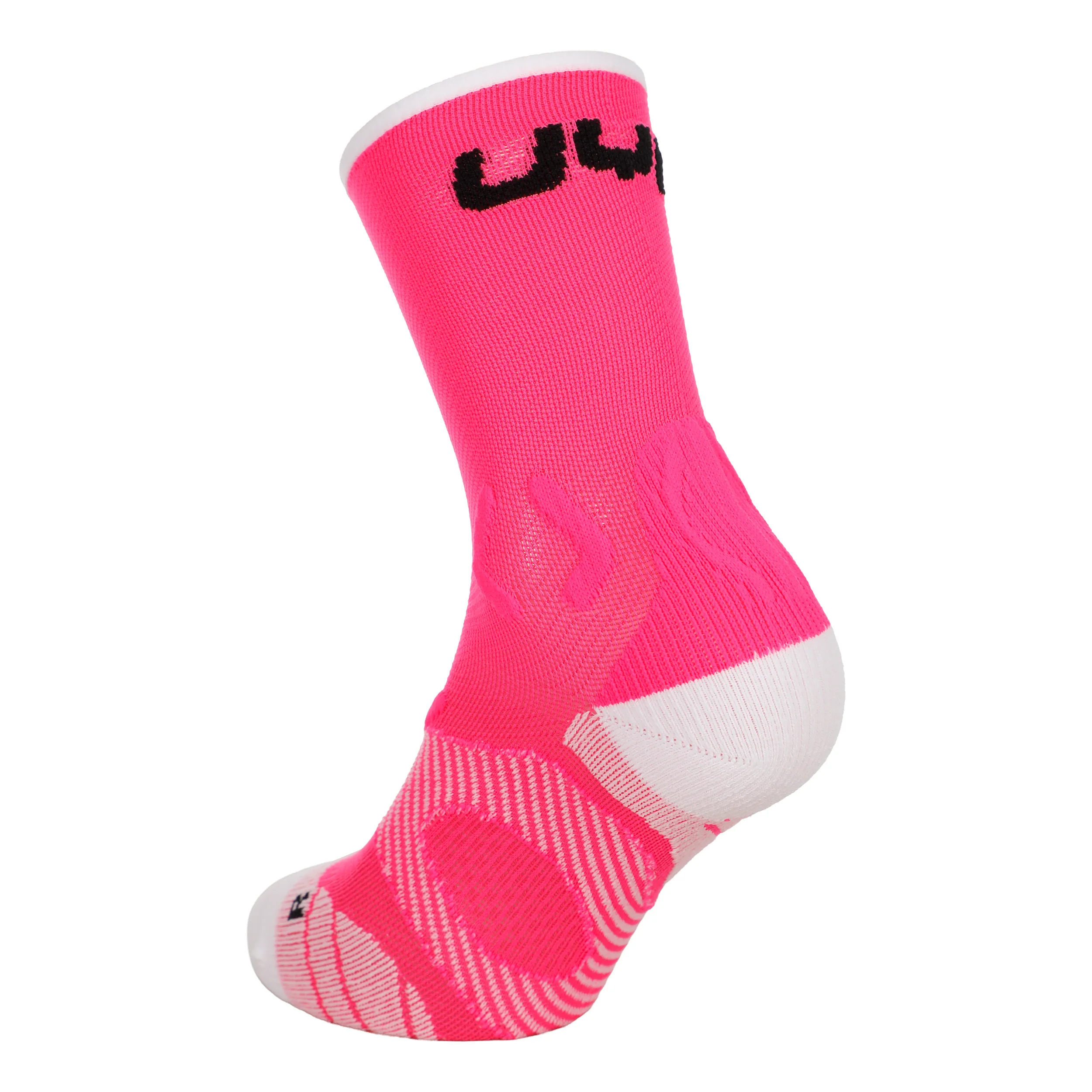 Runner's One Short Laufsocken Damen - pink, weiß - Image 2