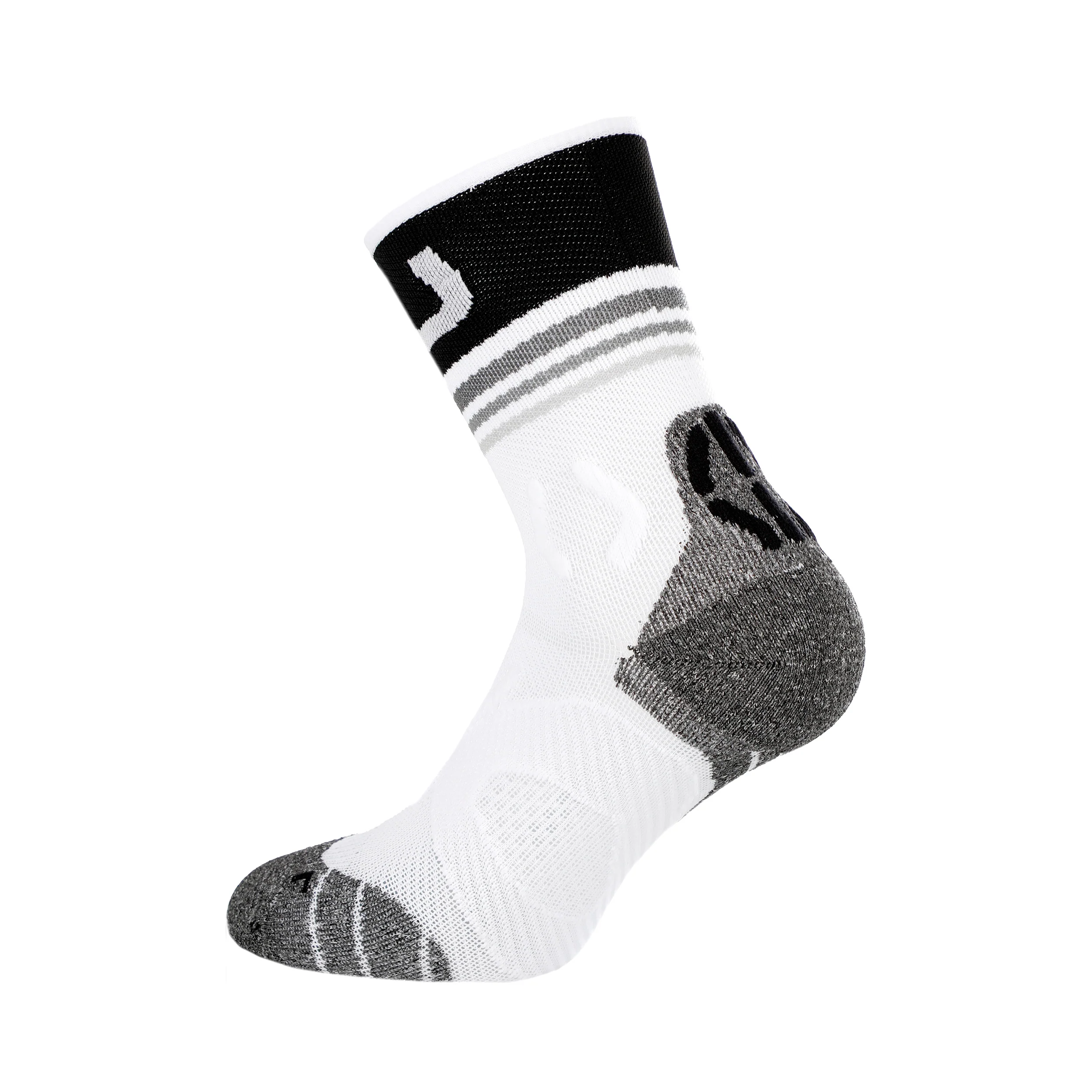 Runner's One Short Laufsocken Damen-Weiß,Schwarz - Image 2