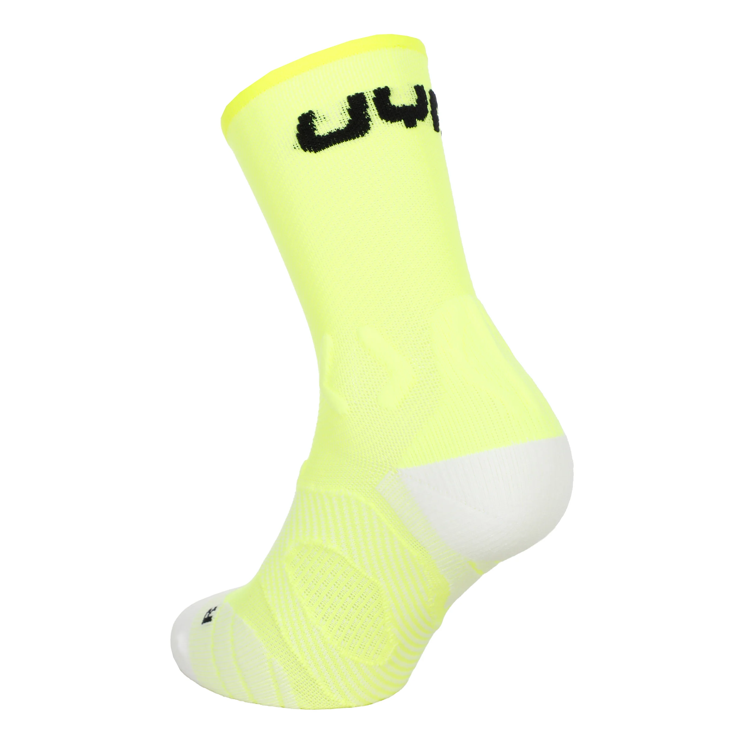 Runner's One Short Laufsocken Herren - gelb, weiß - Image 2