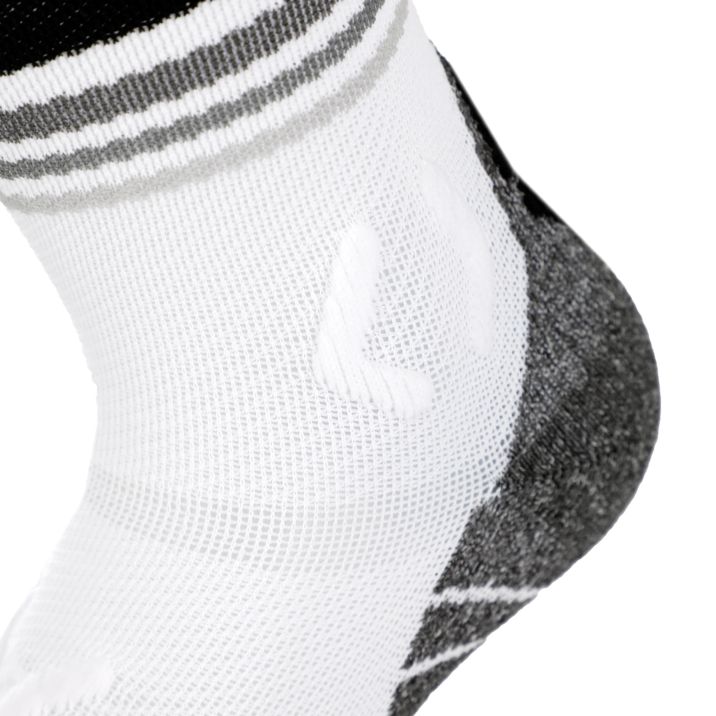 Runner's One Short Laufsocken Herren-Weiß,Schwarz - Image 3