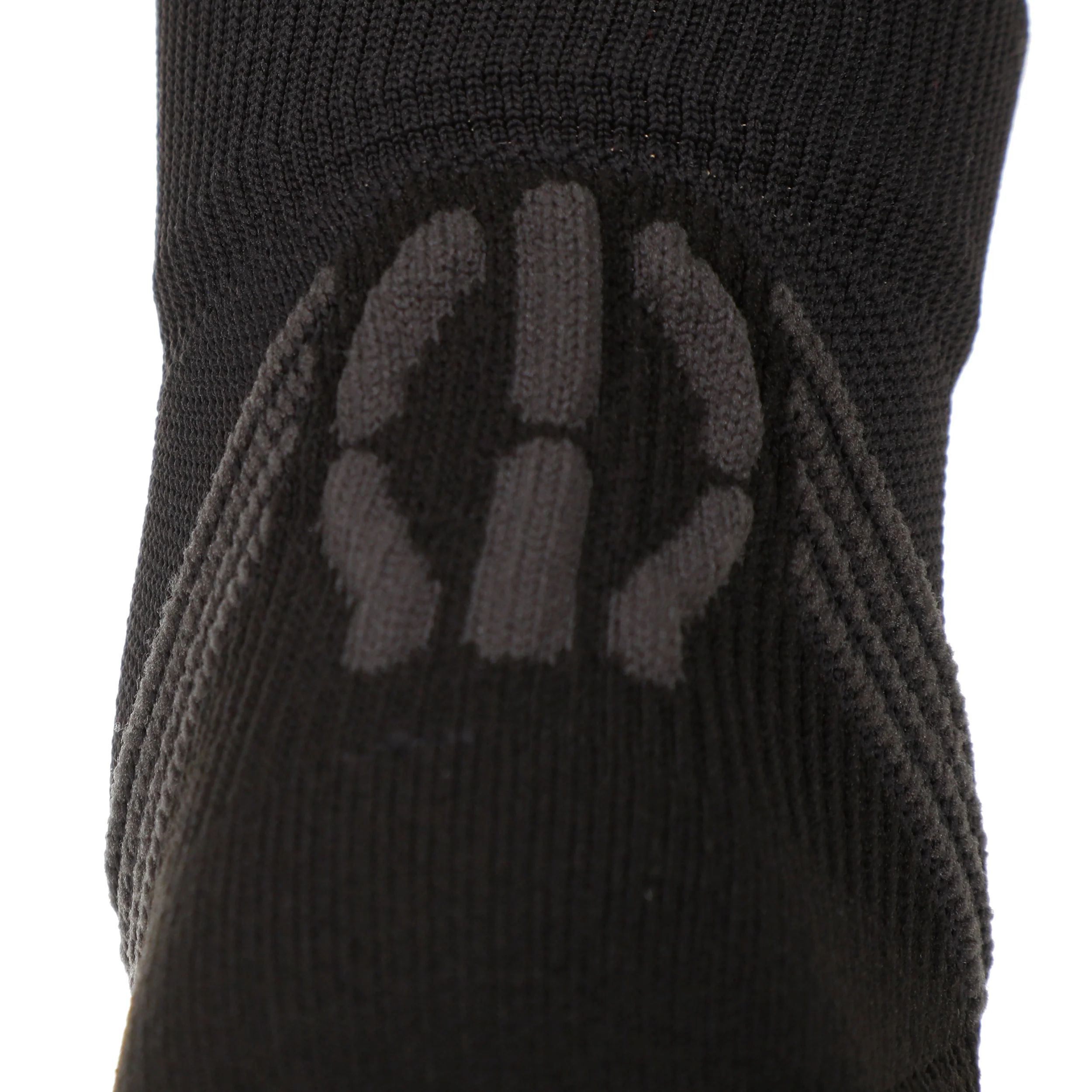Super Fast Laufsocken 2er Pack Damen-Schwarz,Koralle - Image 10