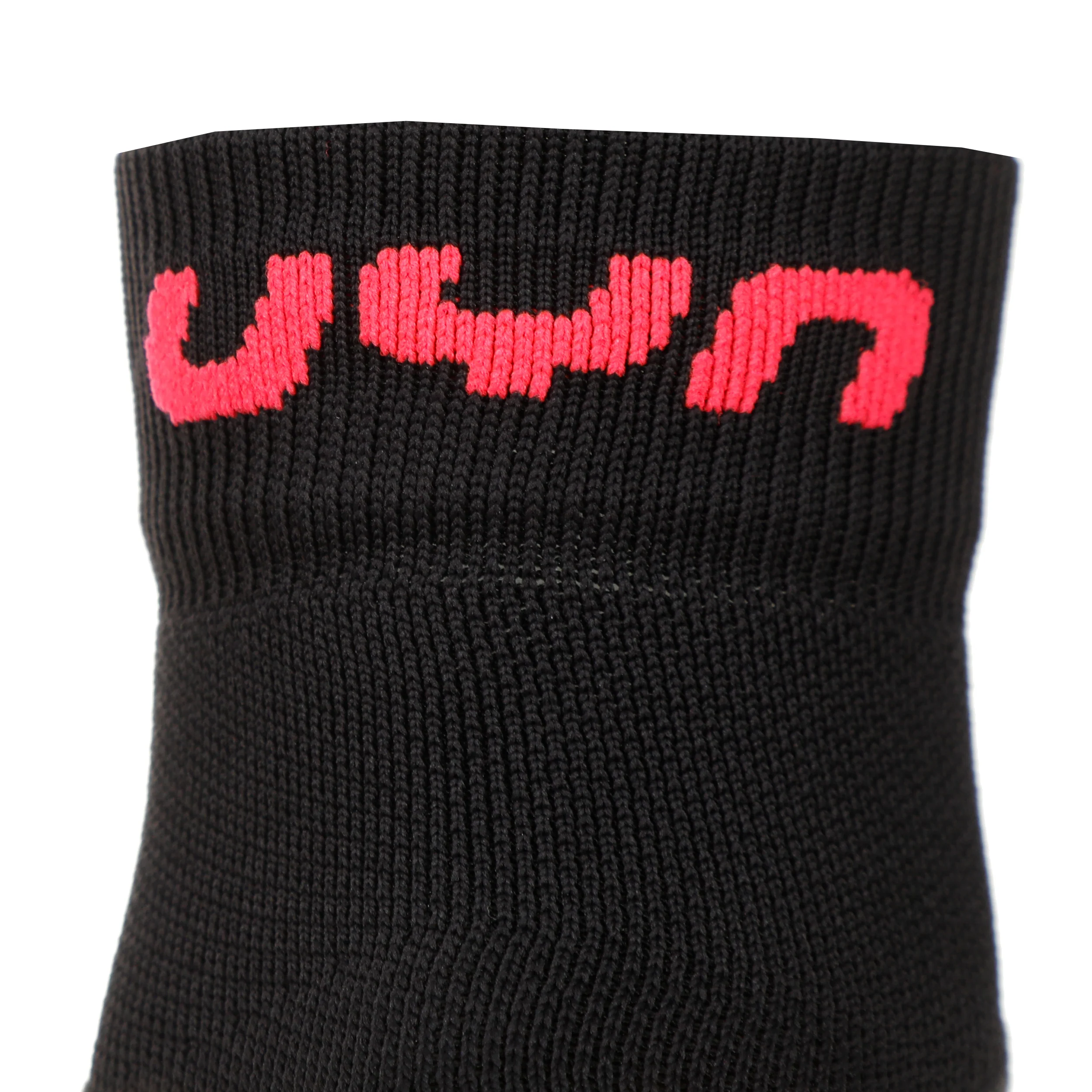 Super Fast Laufsocken 2er Pack Damen-Schwarz,Koralle - Image 5