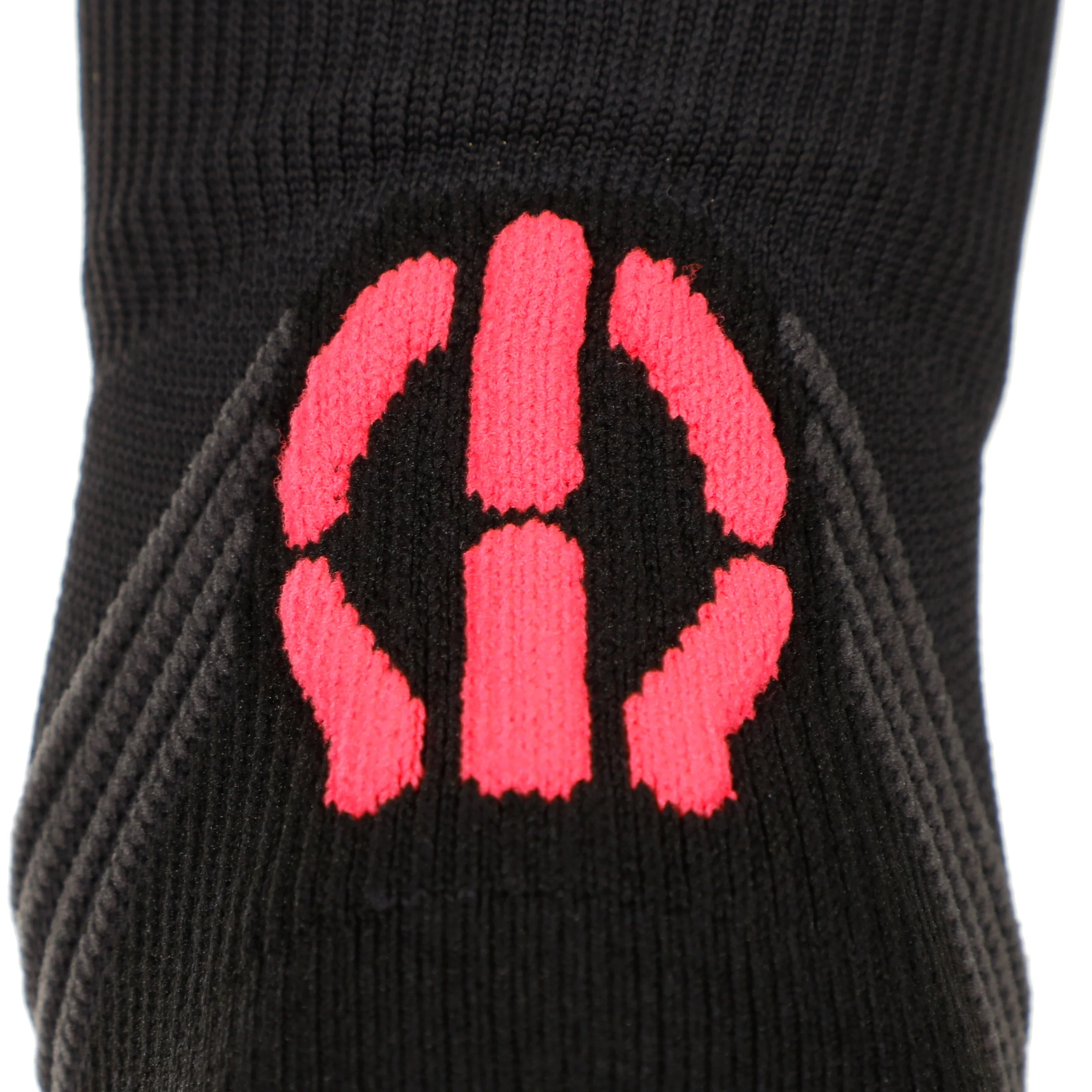 Super Fast Laufsocken 2er Pack Damen-Schwarz,Koralle - Image 6