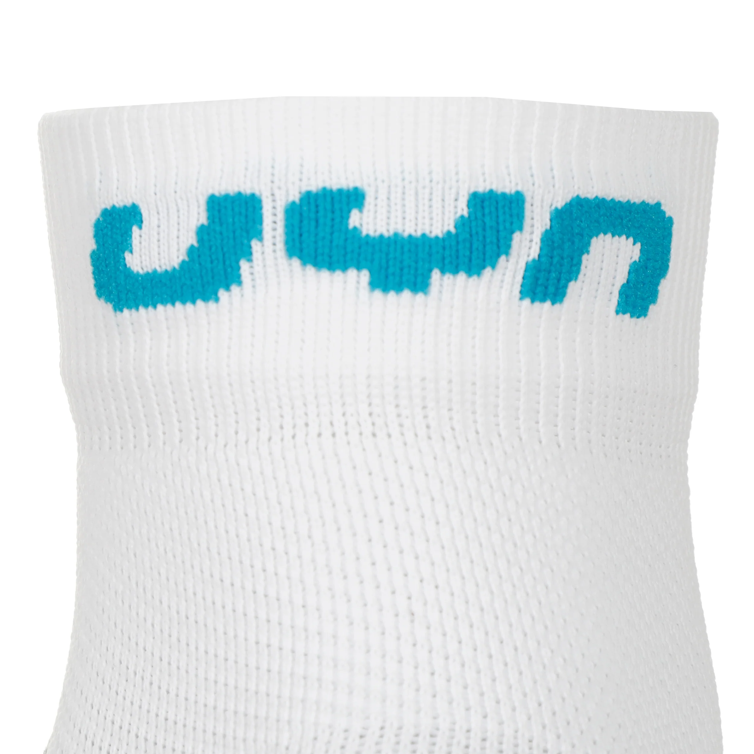 Super Fast Laufsocken 2er Pack Damen-Weiß,Türkis - Image 5