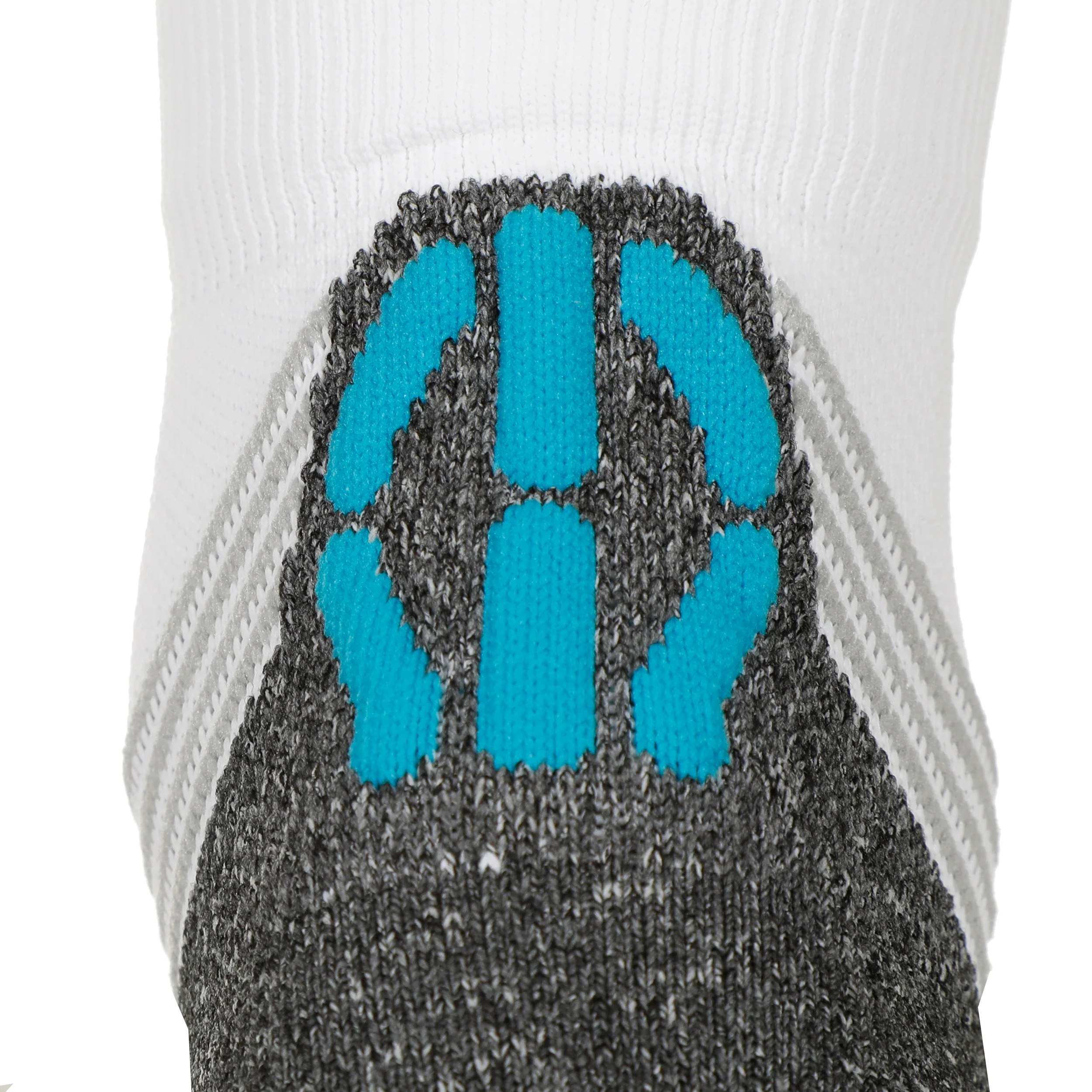Super Fast Laufsocken 2er Pack Damen-Weiß,Türkis - Image 6