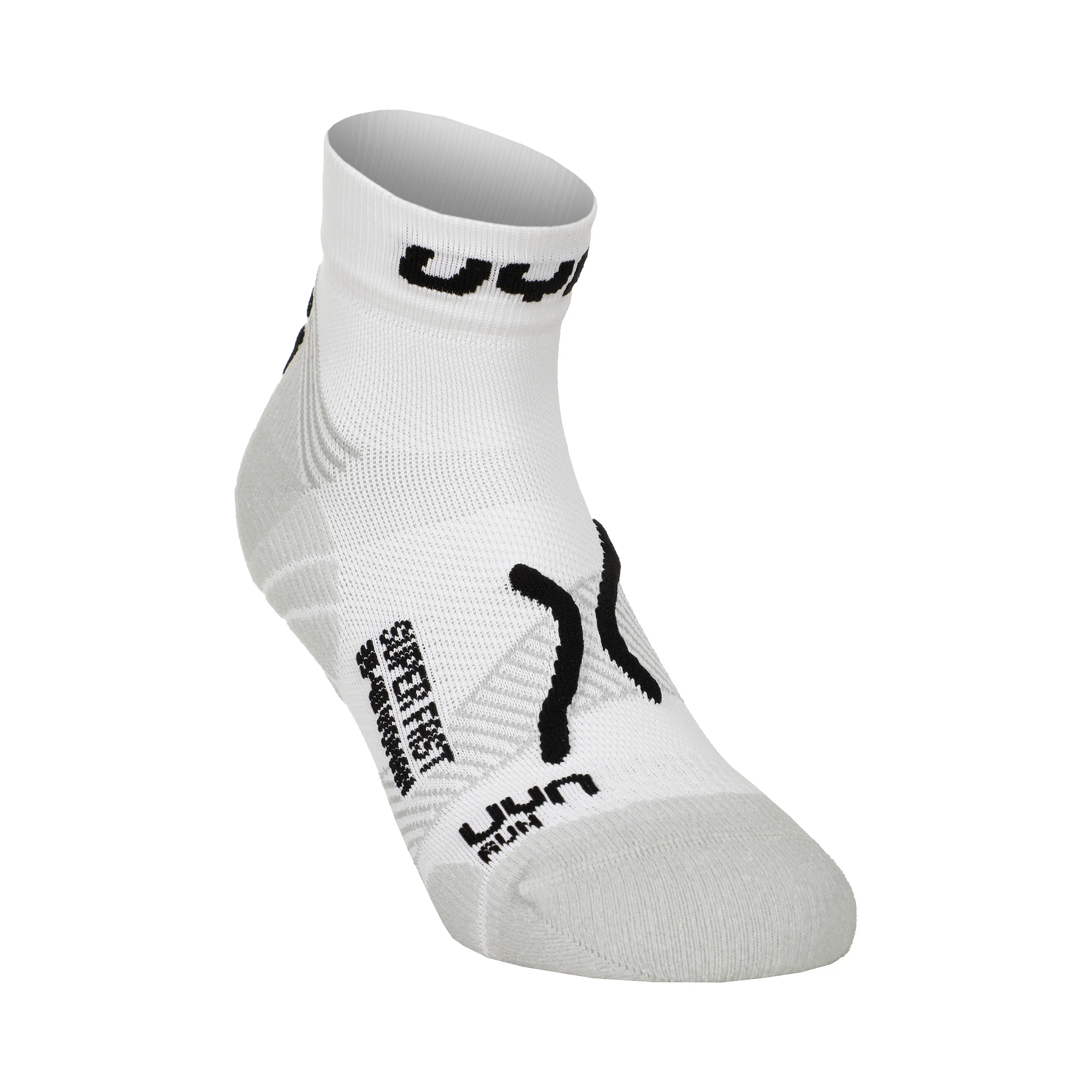 Super Fast Laufsocken 2er Pack Damen-Weiß,Türkis - Image 7