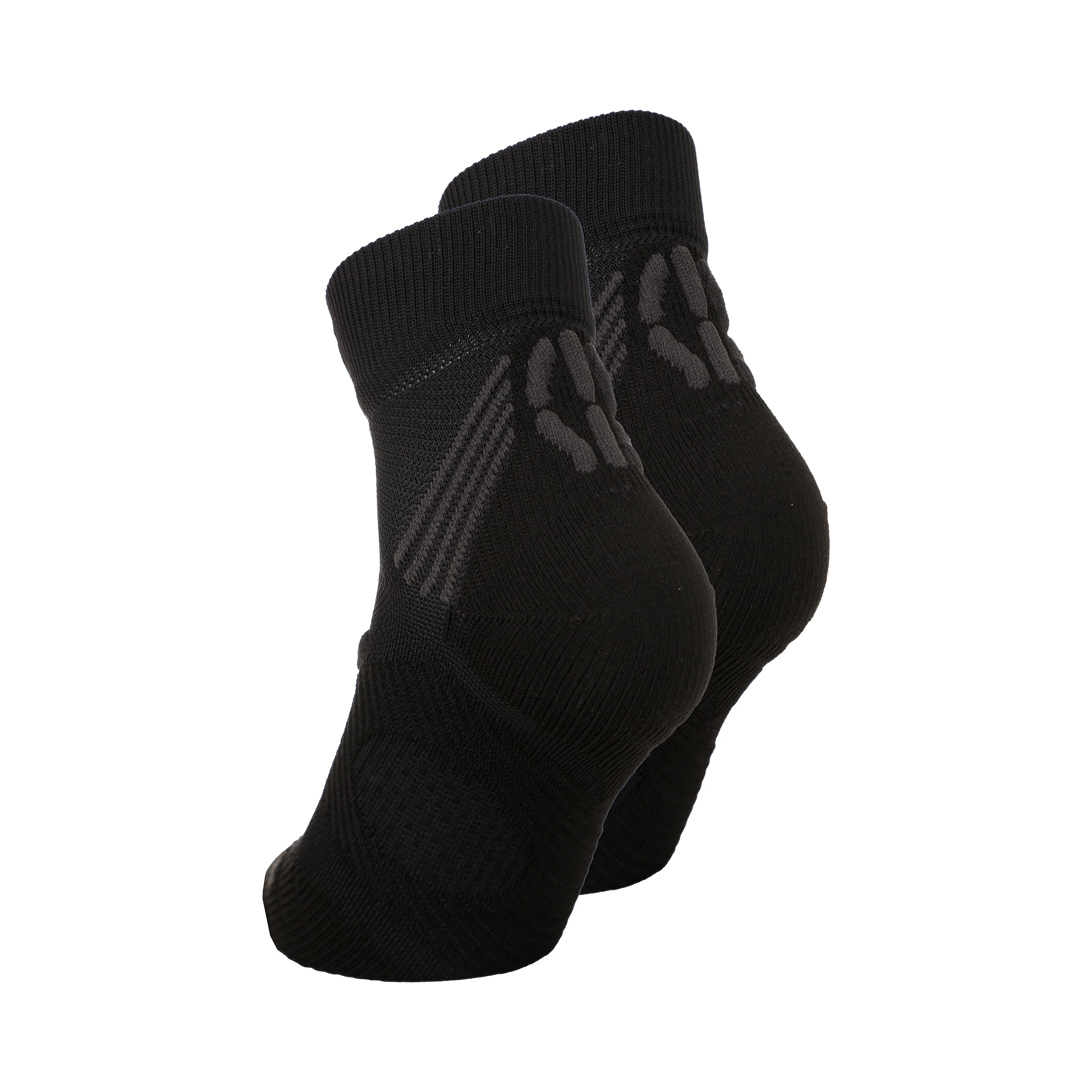 Super Fast Laufsocken 2er Pack Herren-Schwarz,Anthrazit - Image 2