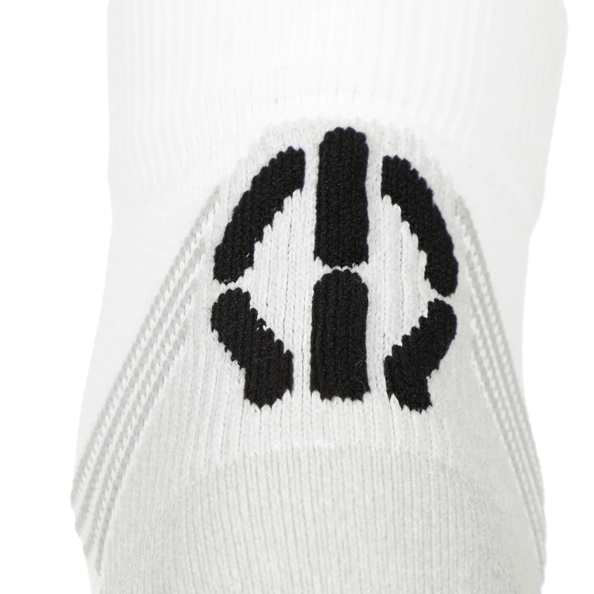 Super Fast Laufsocken 2er Pack Herren-Weiß,Schwarz - Image 4