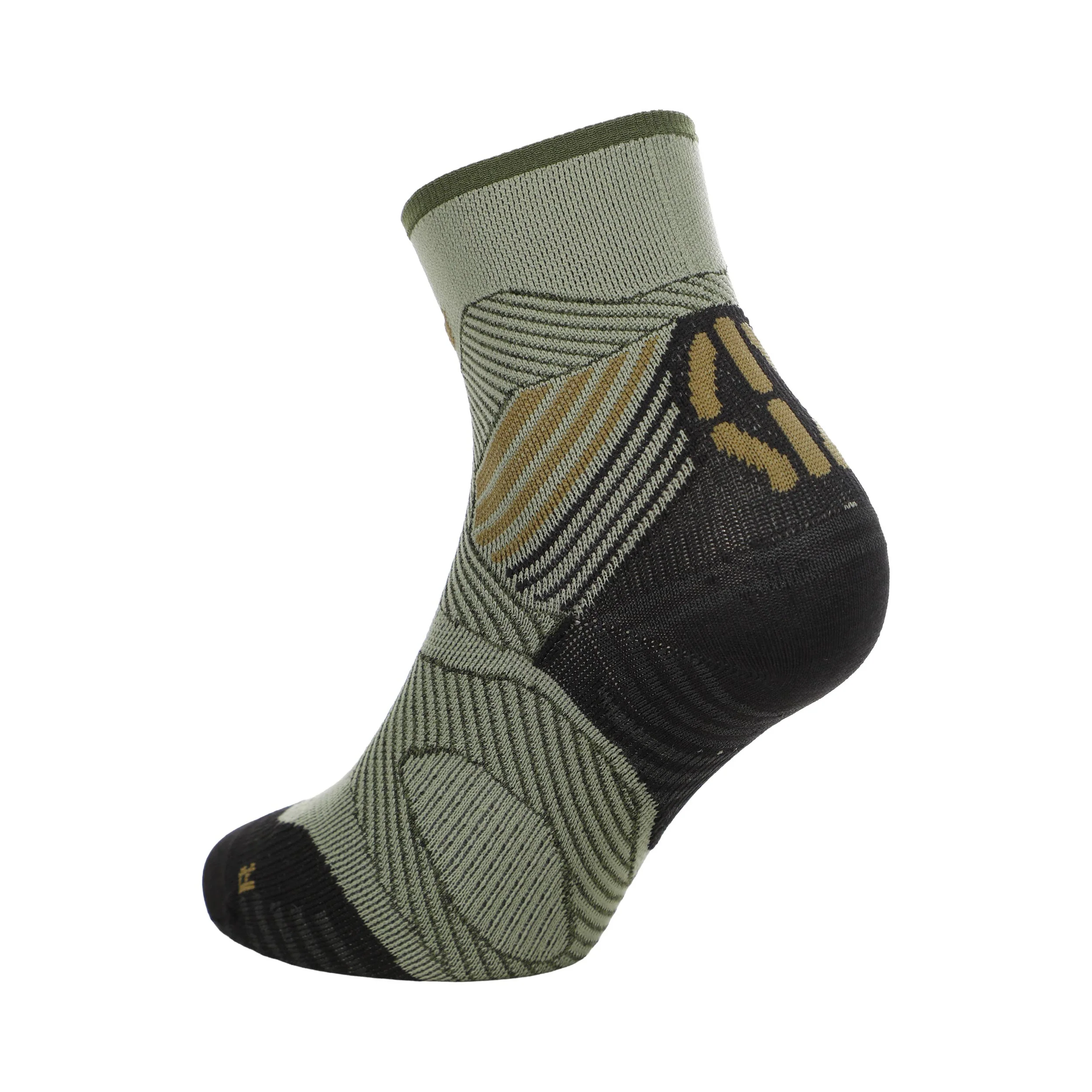 Trail One Grip Laufsocken Damen - grün, schwarz - Image 2