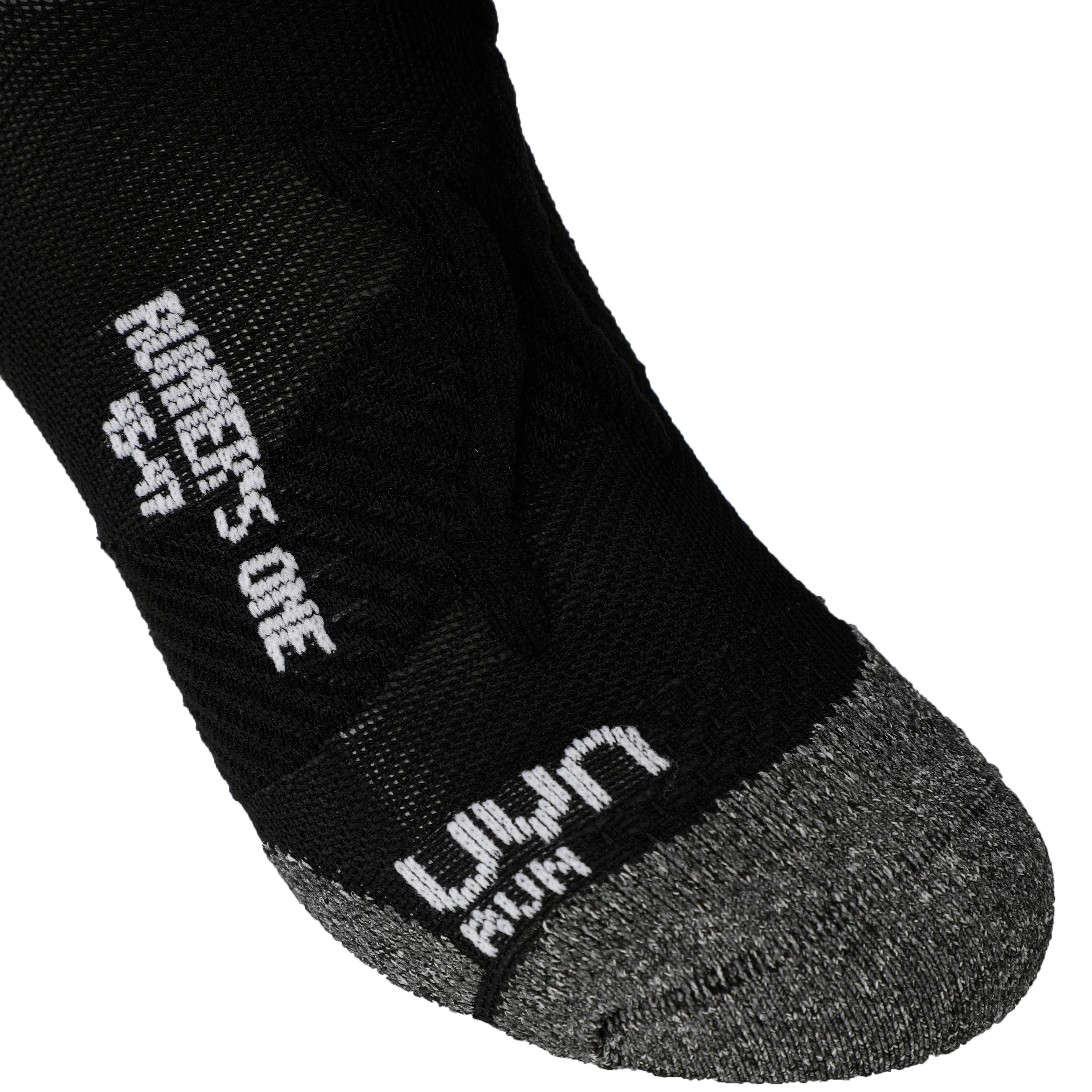 Veloce Laufsocken Herren-Schwarz,Weiß - Image 3