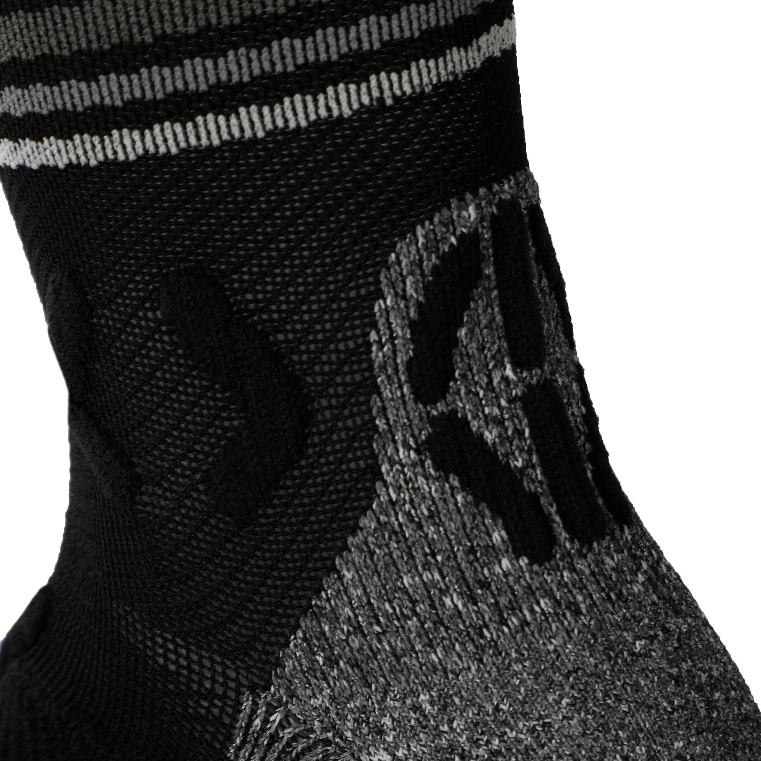 Veloce Laufsocken Herren-Schwarz,Weiß - Image 4