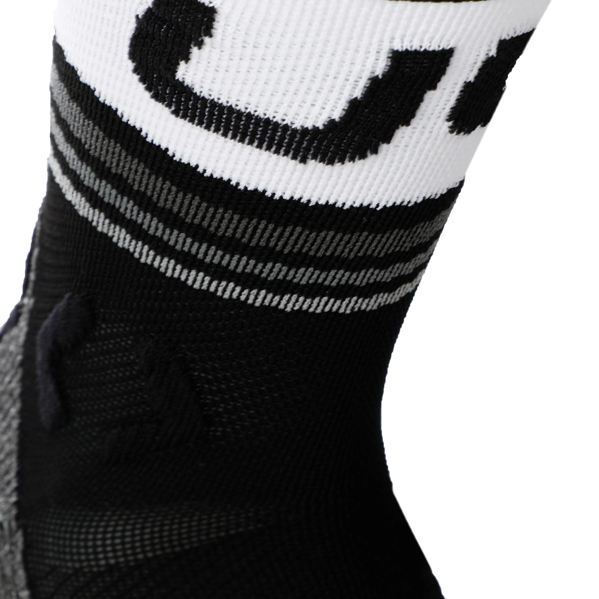 Veloce Laufsocken Herren-Schwarz,Weiß - Image 5