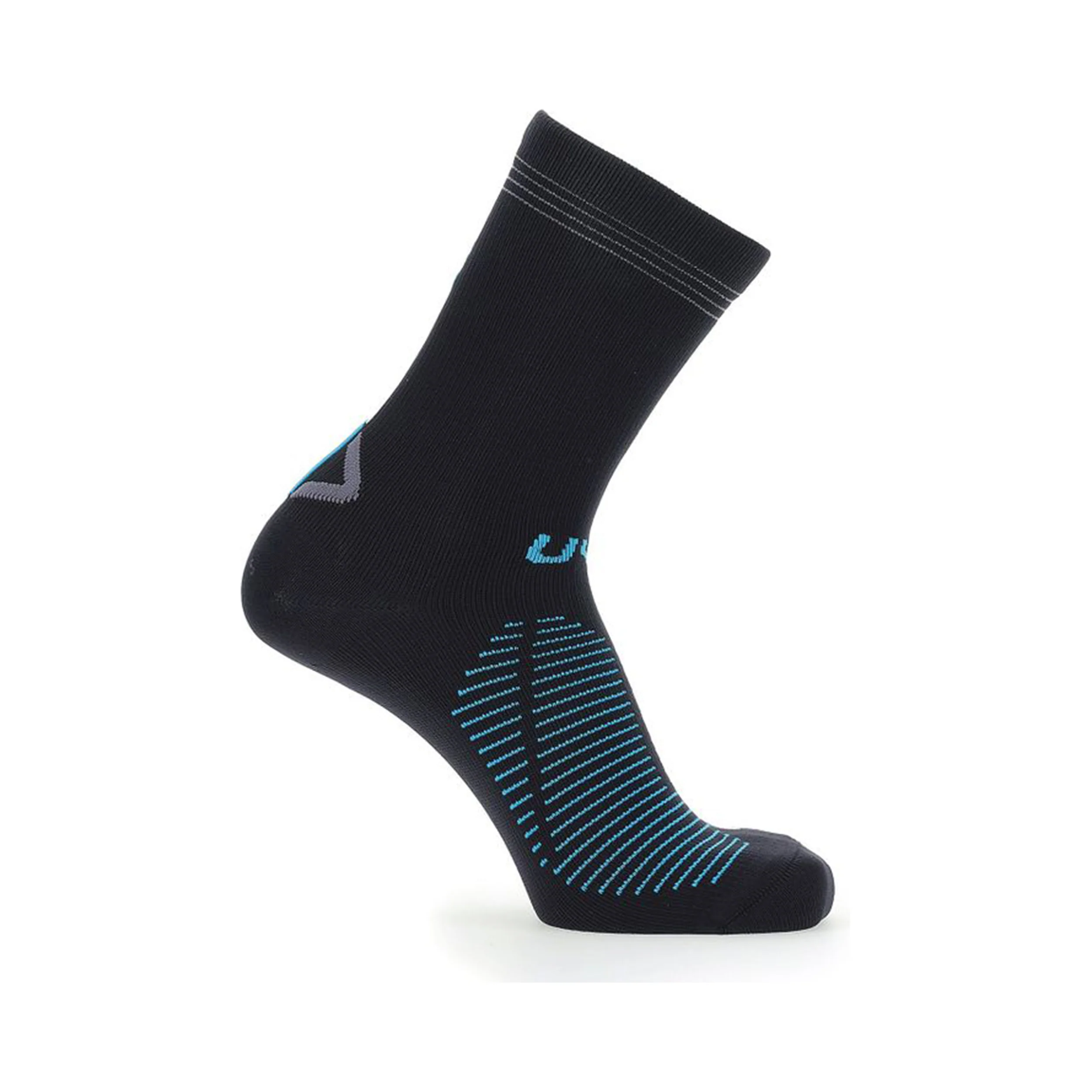 Waterproof Laufsocken-Schwarz,Blau - Image 3