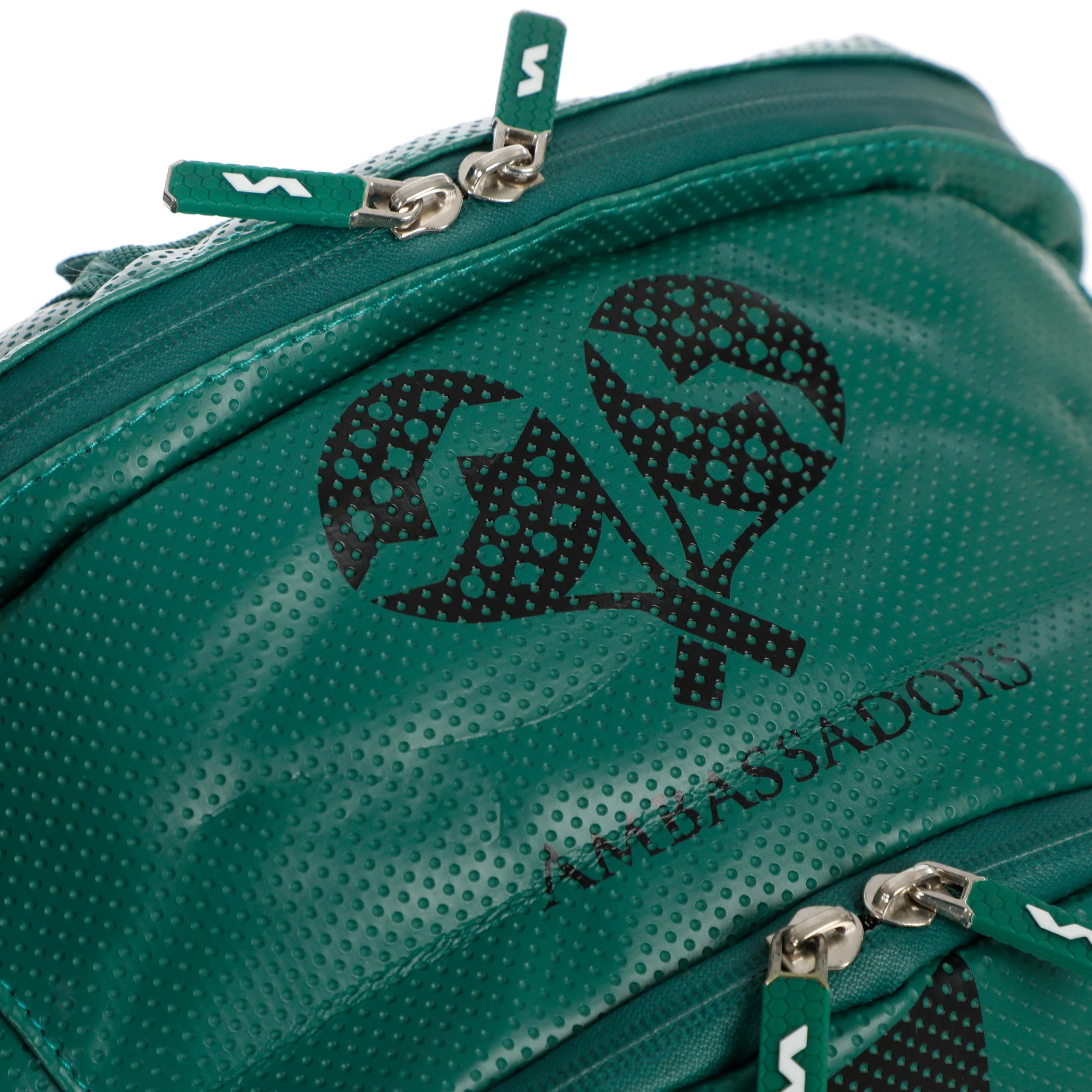 Ambassador Rucksack -grün - Image 5