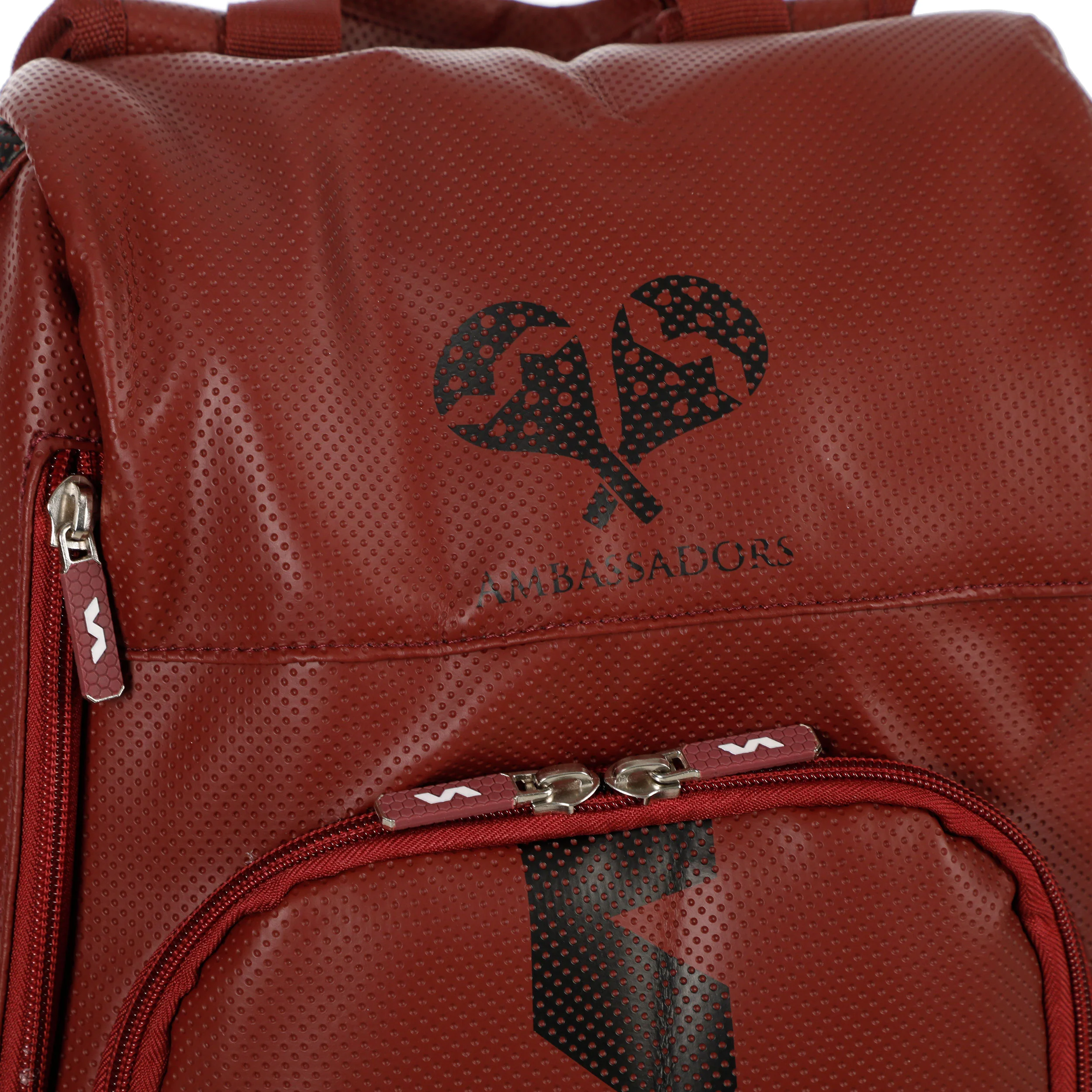 Ambassador Schlägertasche -rot - Image 4
