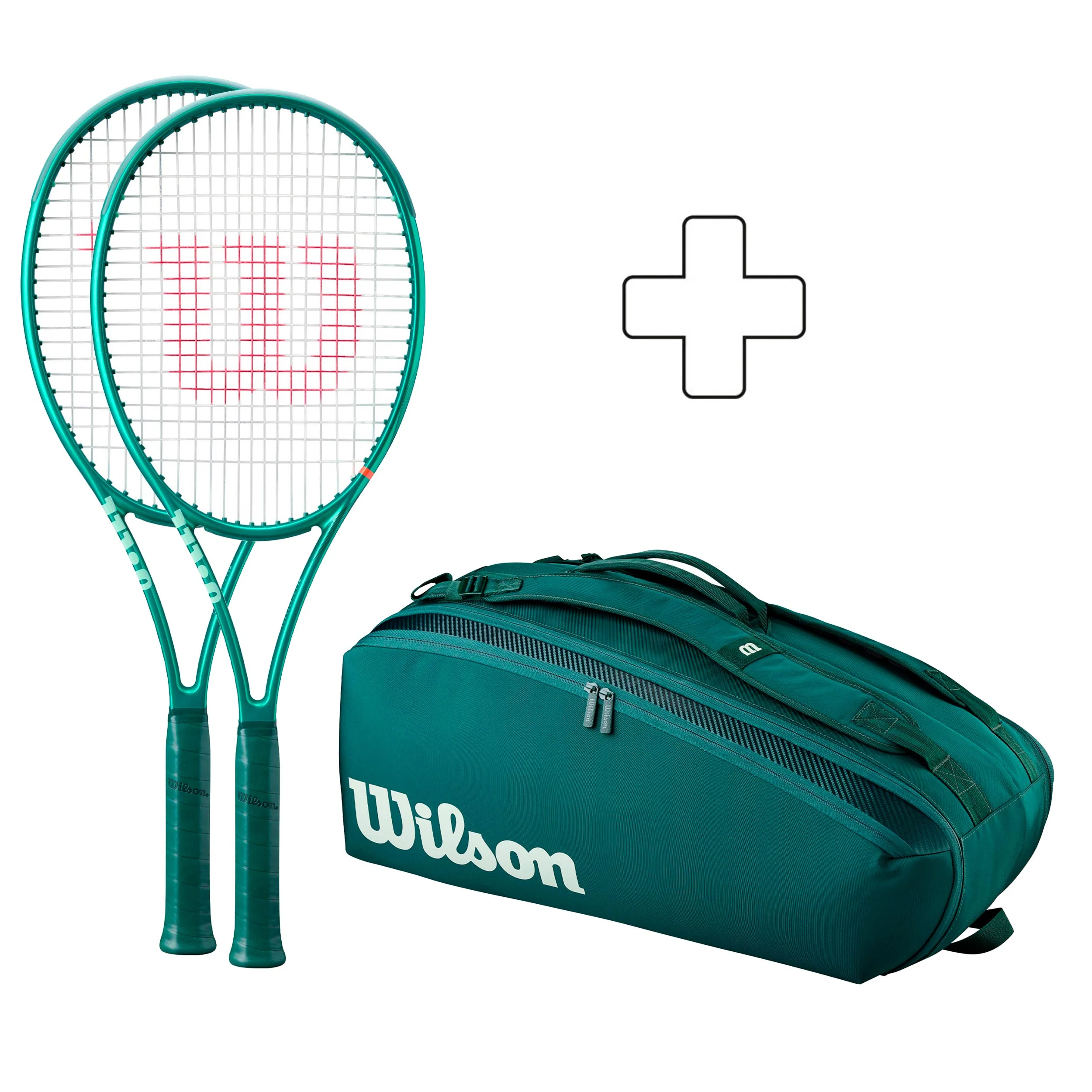 2x Blade 98 16X19 v10 plus Schlägertasche