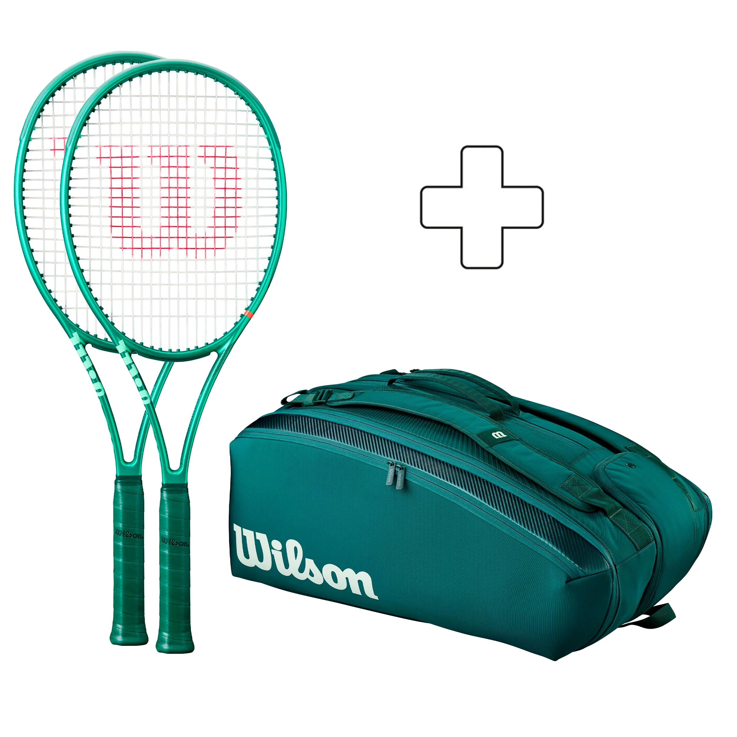 2x Blade Blade 98 18X20 v10 plus Schlägertasche