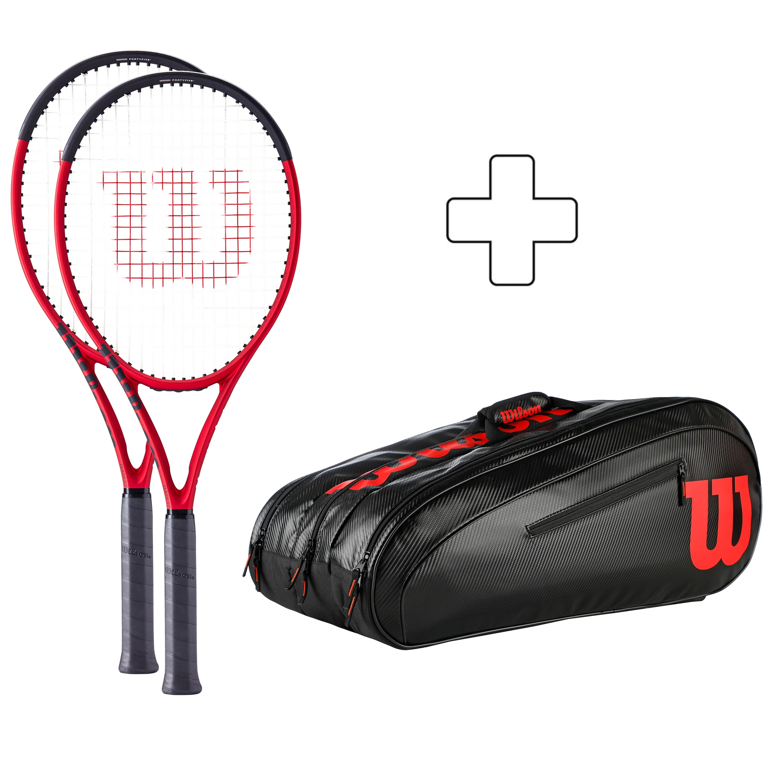2x Clash 100 V2.0 plus SchlÀgertasche