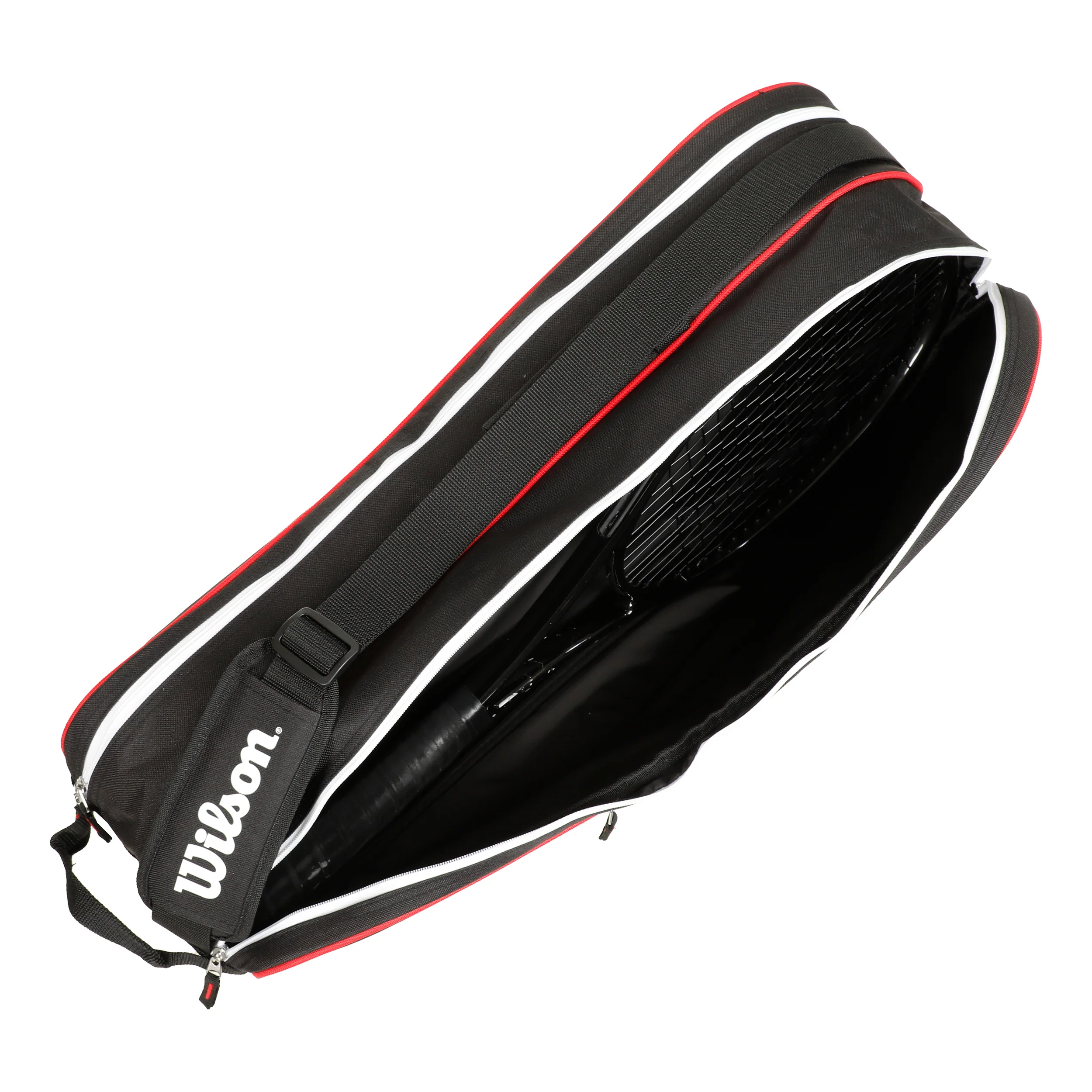 Advantage III Six Schlägertasche-Schwarz,Weiß - Image 4
