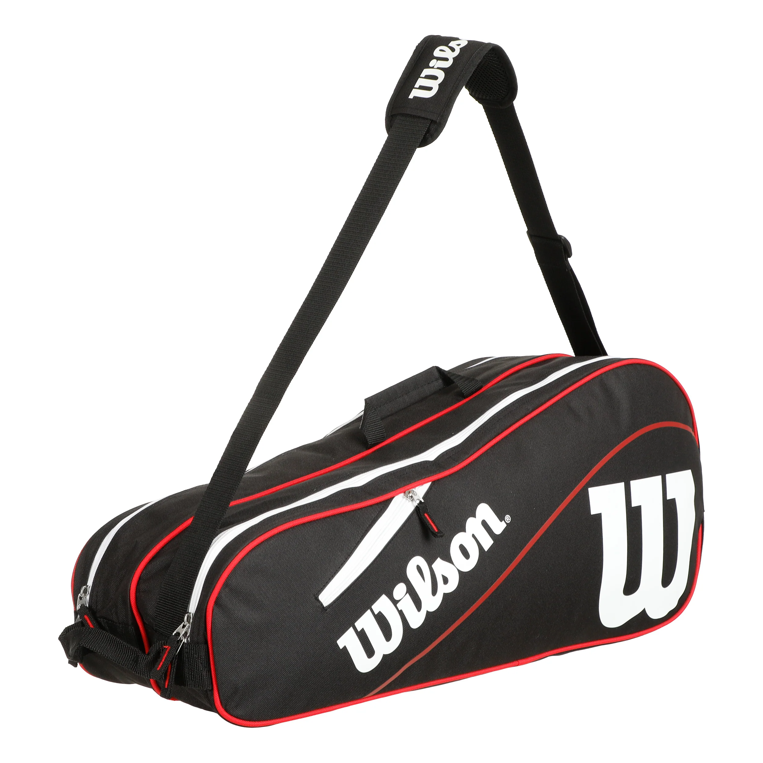 Advantage III Six Schlägertasche-Schwarz,Weiß - Image 7