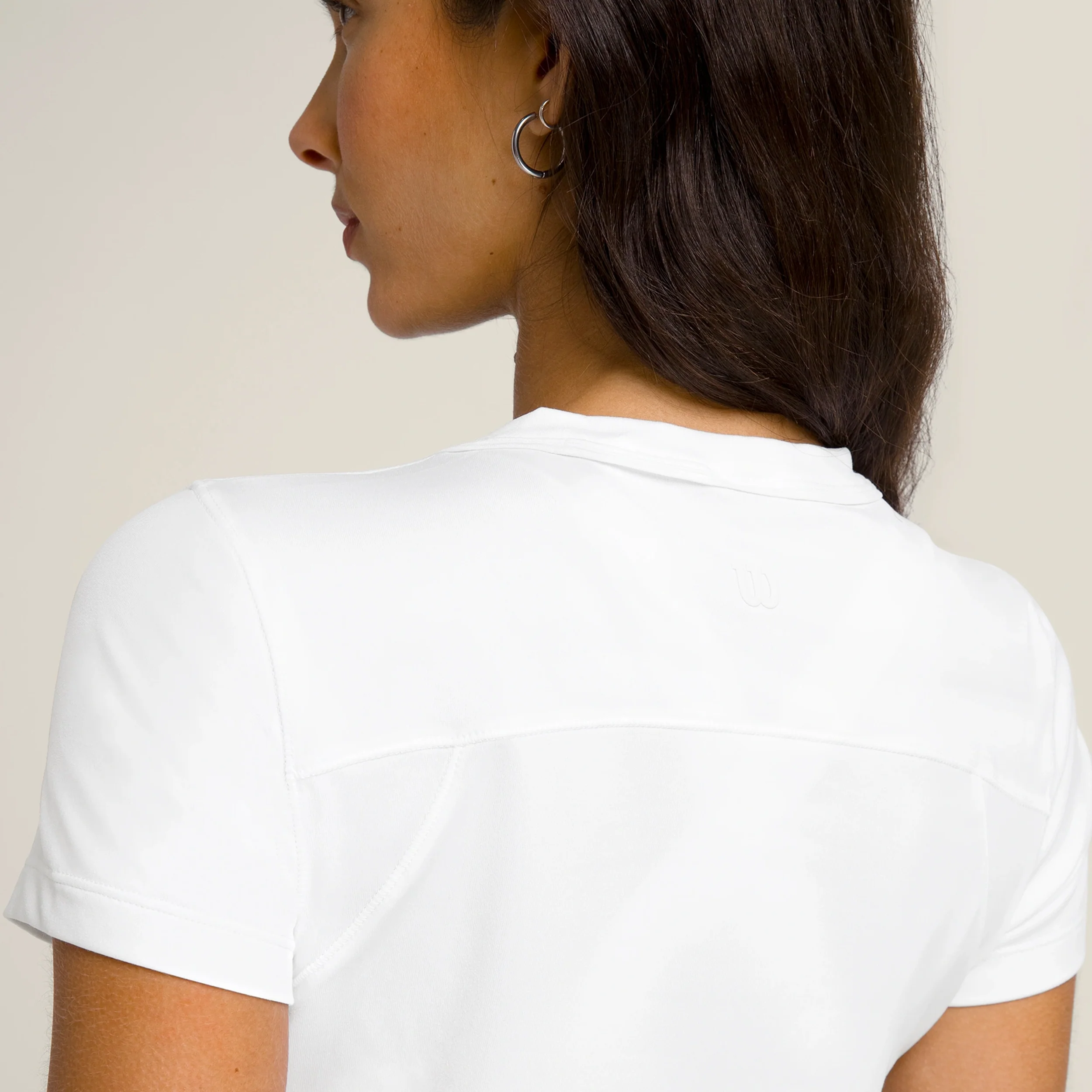 All Day T-Shirt Damen-Weiß - Image 4