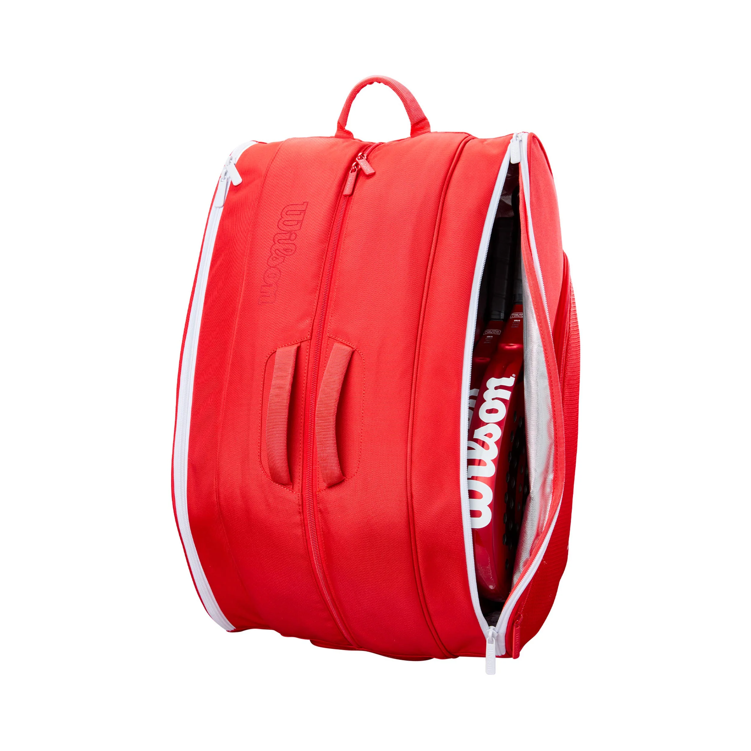 Bela Tour Padelschlägertasche-Rot - Image 3