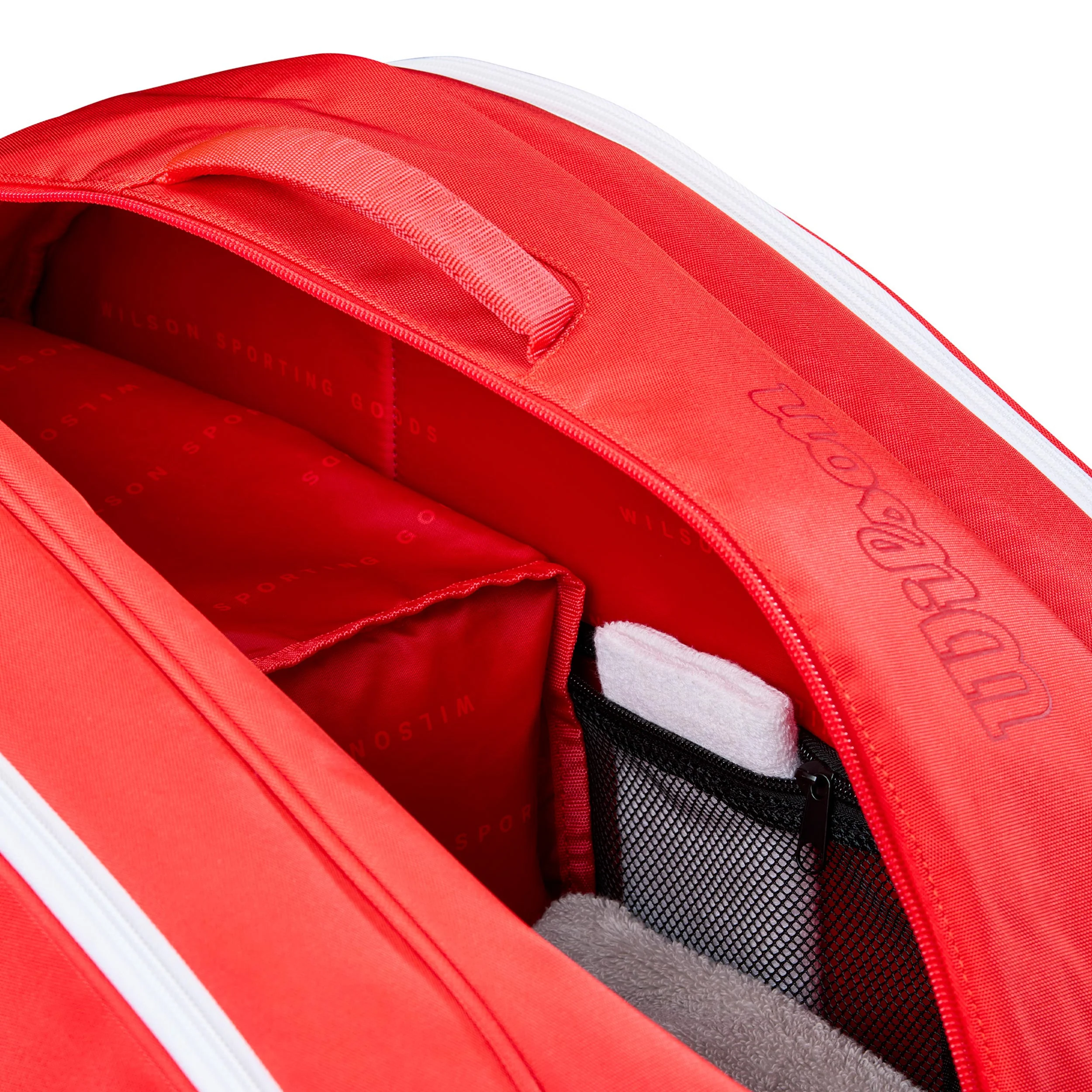 Bela Tour Padelschlägertasche-Rot - Image 6