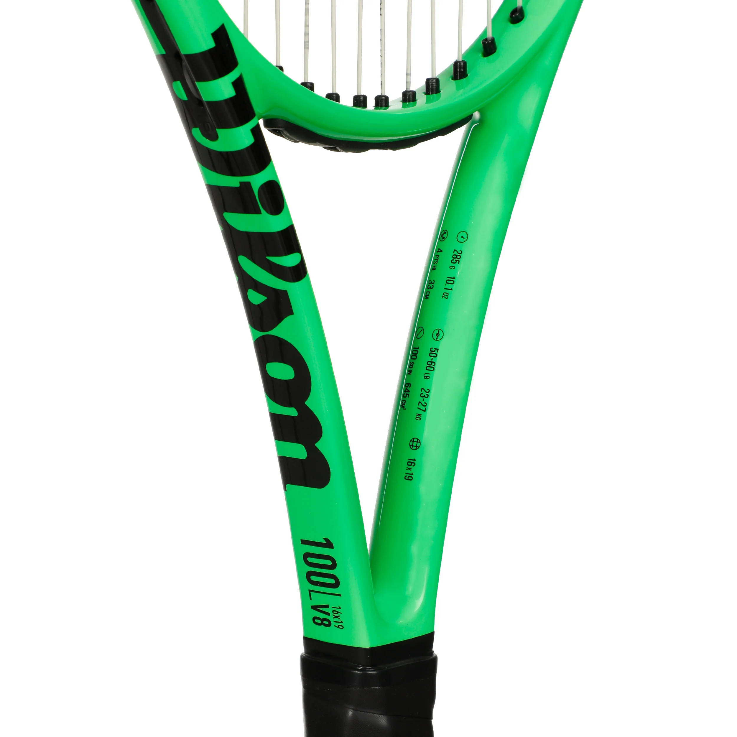 Blade 100L V8 Bright Neon Green Turnierschläger - Image 5