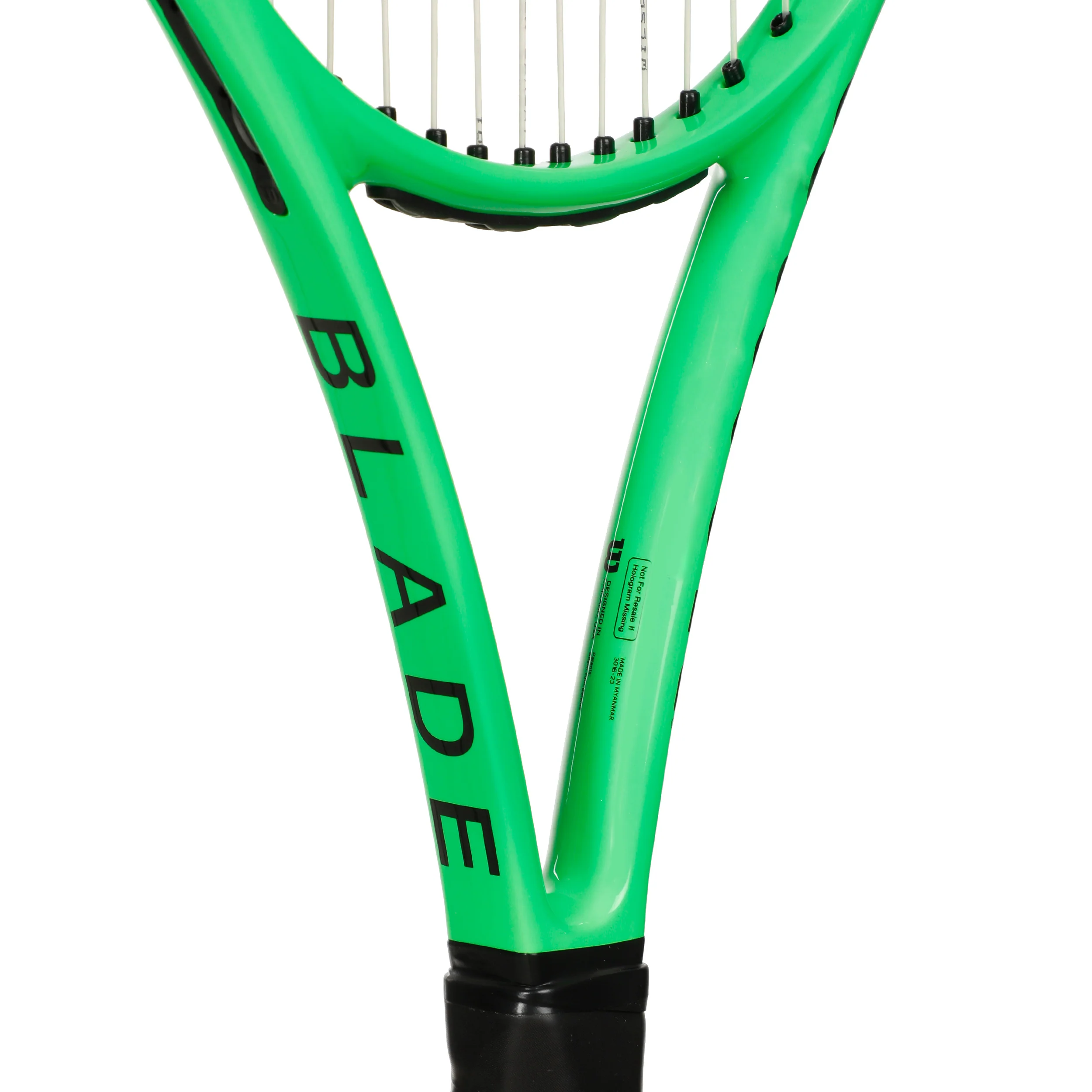 Blade 100L V8 Bright Neon Green Turnierschläger - Image 6