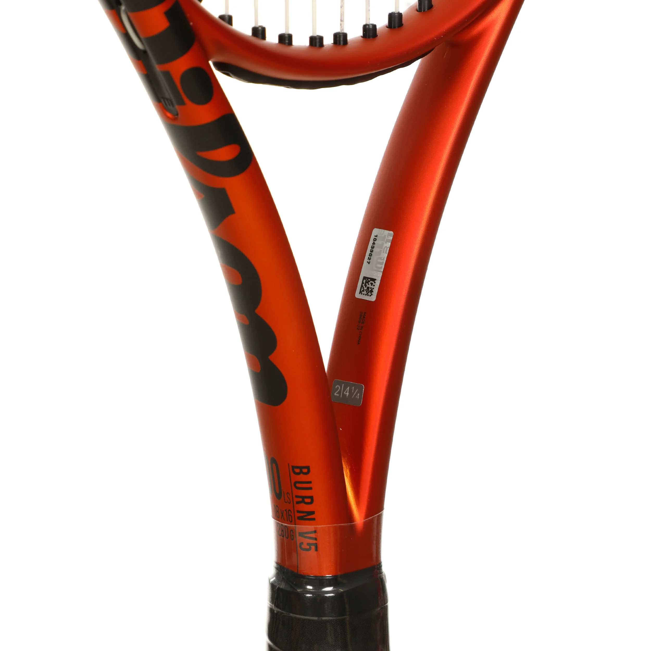 Burn 100 LS V 5 Turnierschläger gebraucht (besaitet) - Image 4