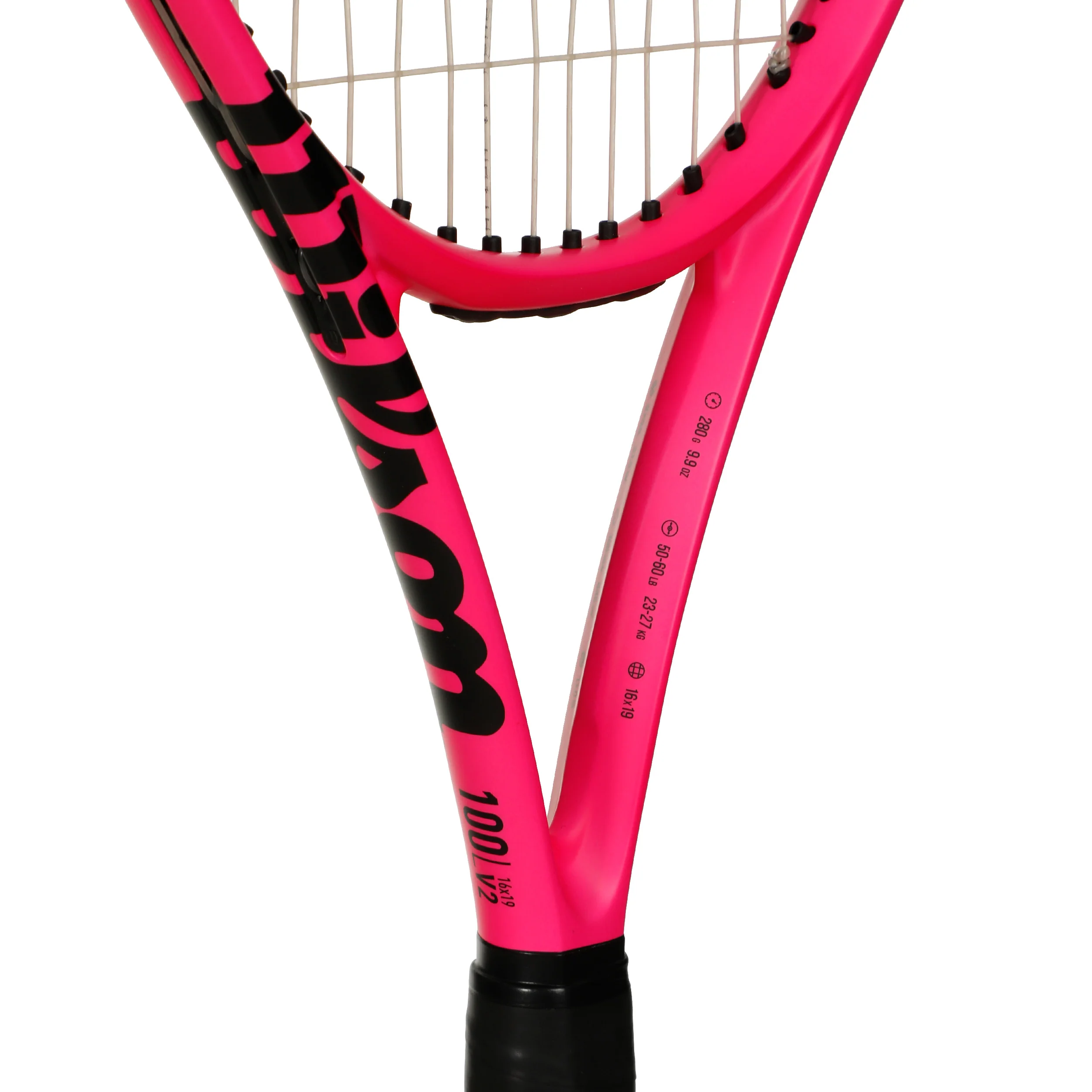 Clash 100L V2.0 Bright Neon Pink Turnierschläger - Image 5