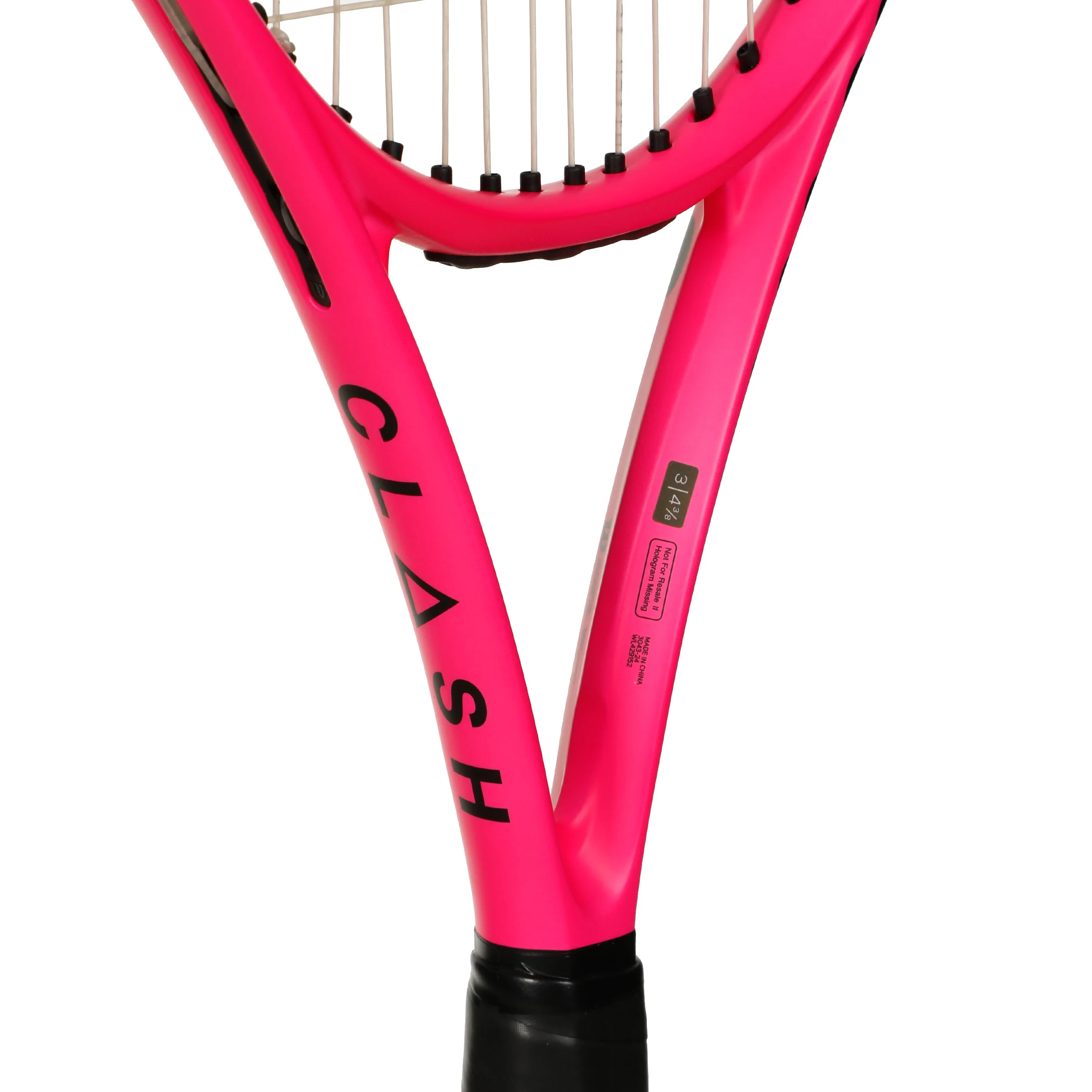 Clash 100L V2.0 Bright Neon Pink Turnierschläger - Image 6