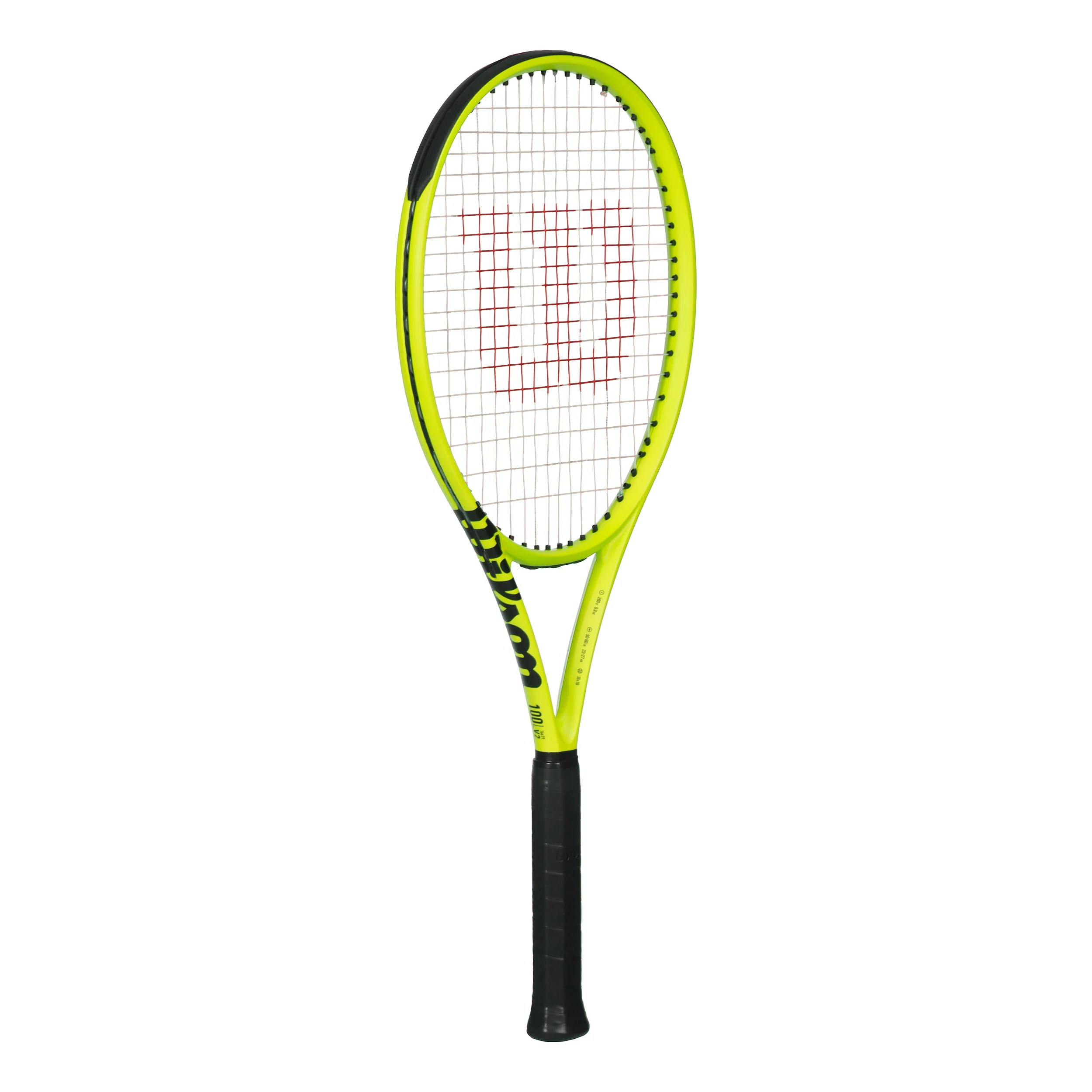 Clash 100L V2.0 Bright Neon Yellow Turnierschläger - Image 2