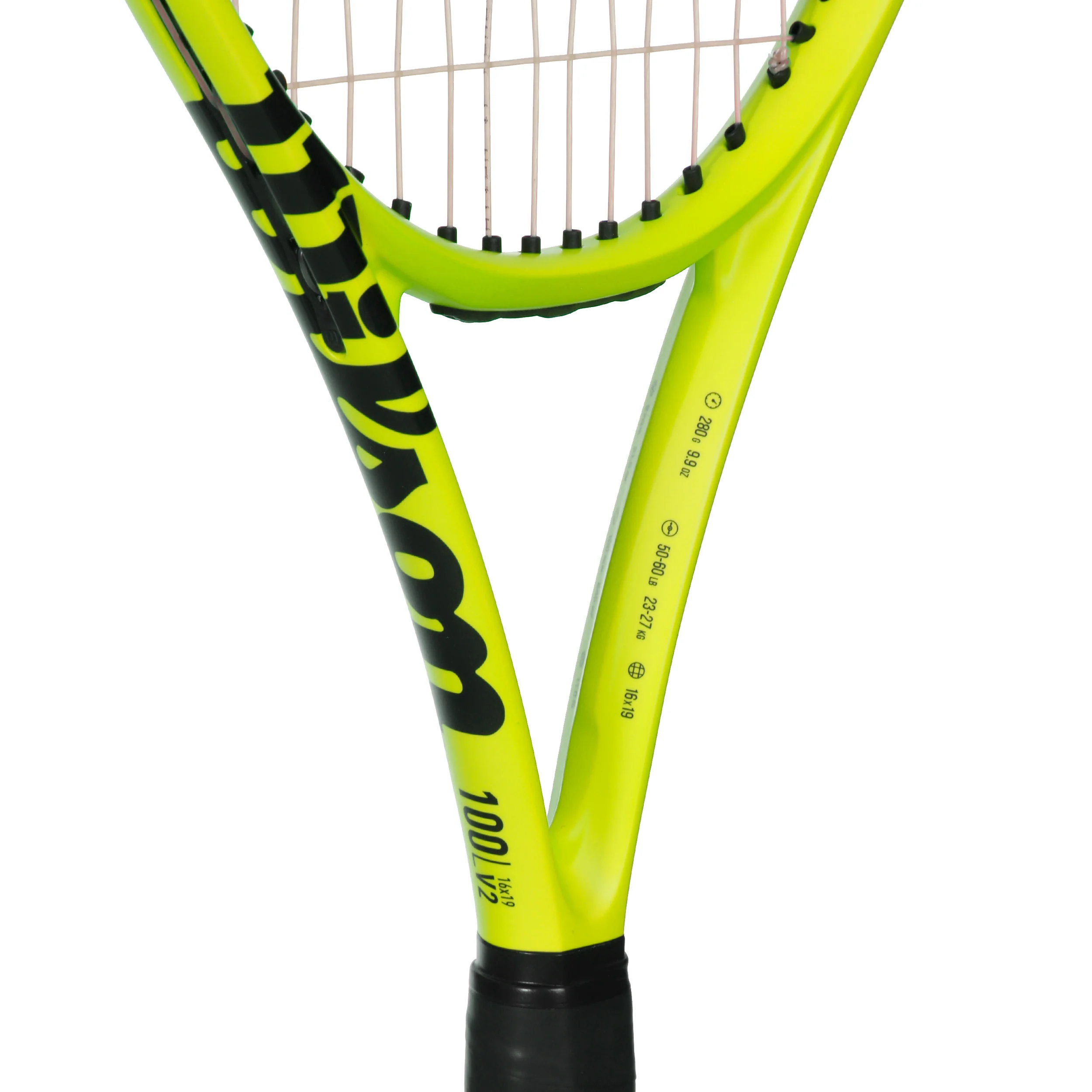 Clash 100L V2.0 Bright Neon Yellow Turnierschläger - Image 5