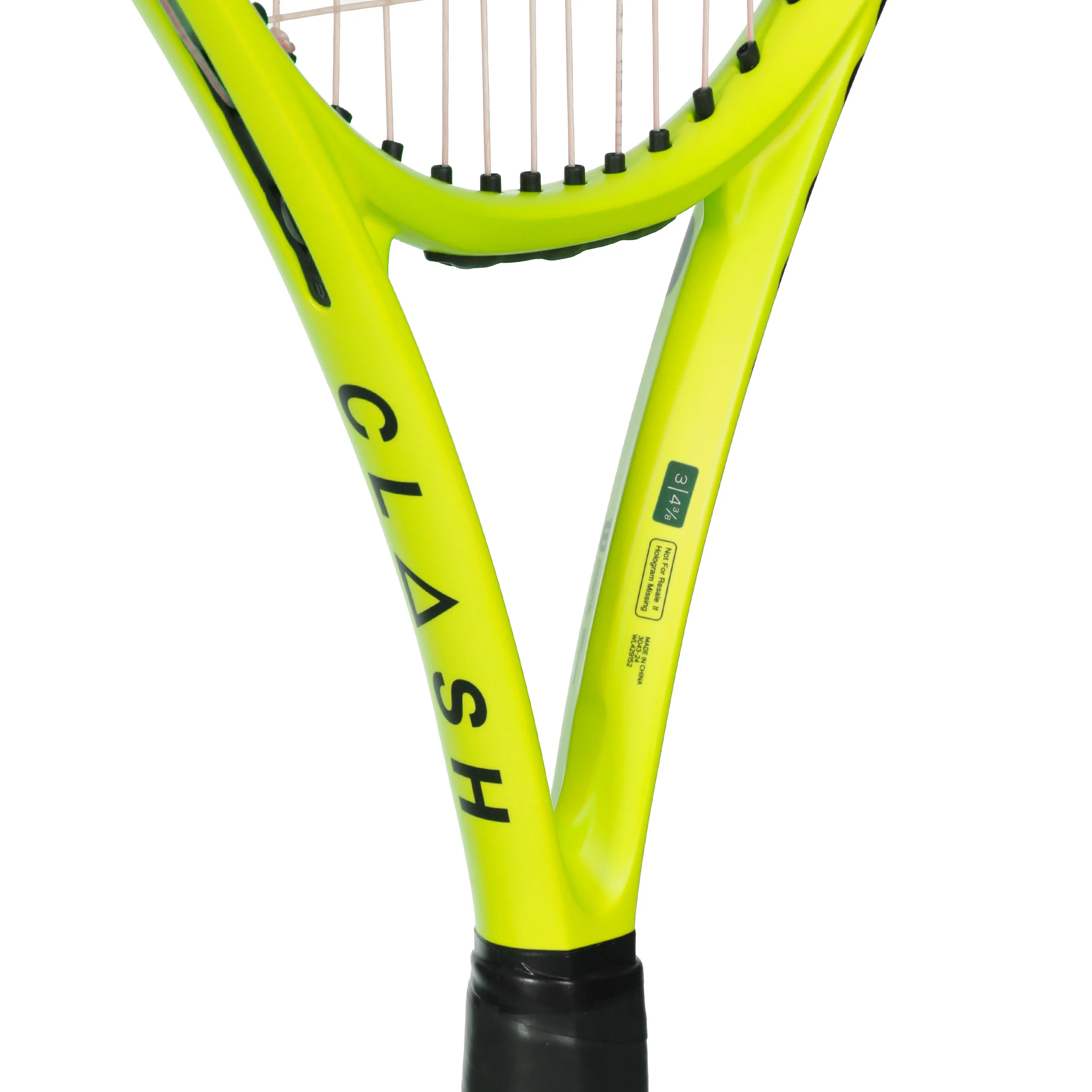 Clash 100L V2.0 Bright Neon Yellow Turnierschläger - Image 6
