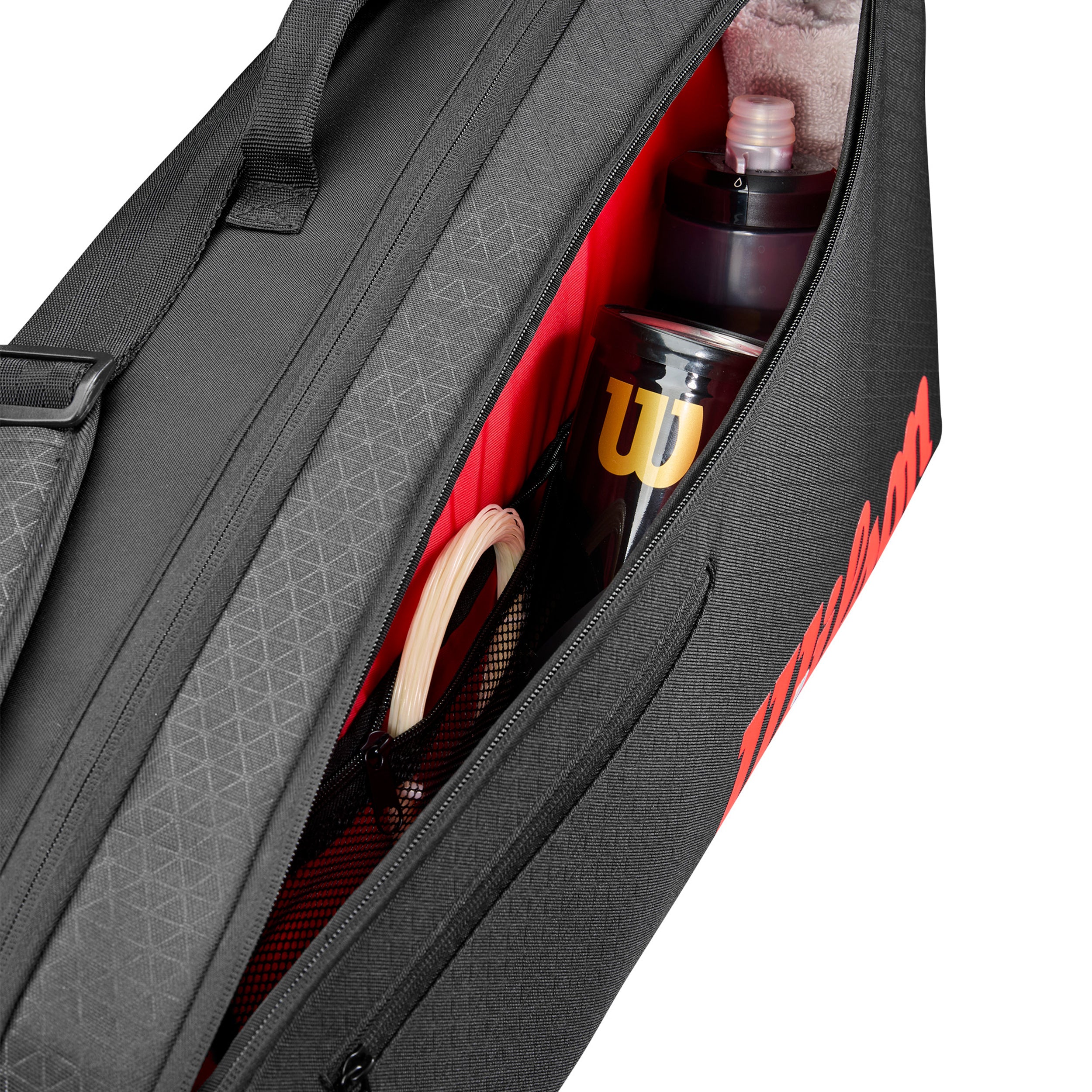 Clash V3 Super Tour Schlägertasche 3er-Schwarz - Image 5