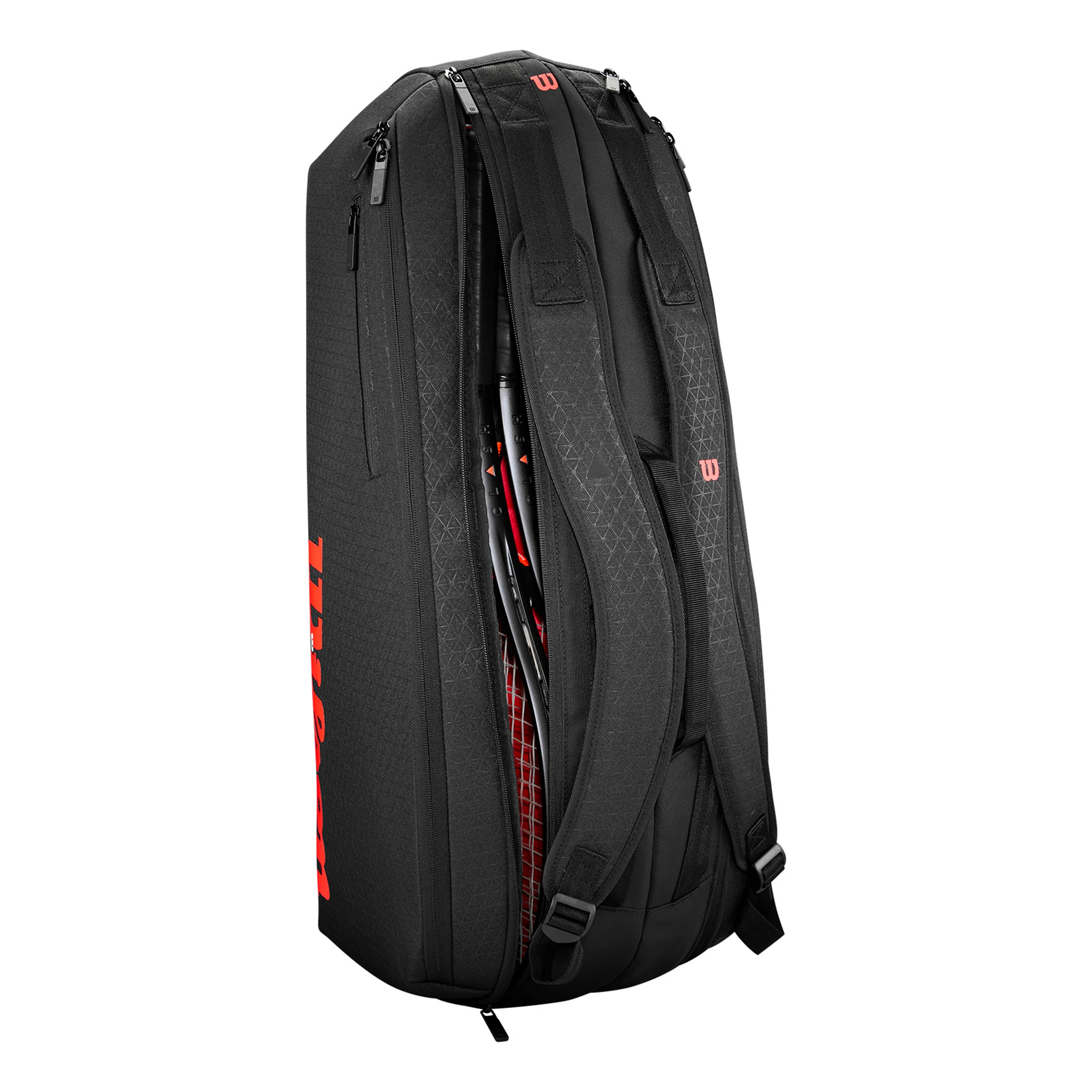 Clash V3 Super Tour Schlägertasche 6er-Schwarz - Image 3