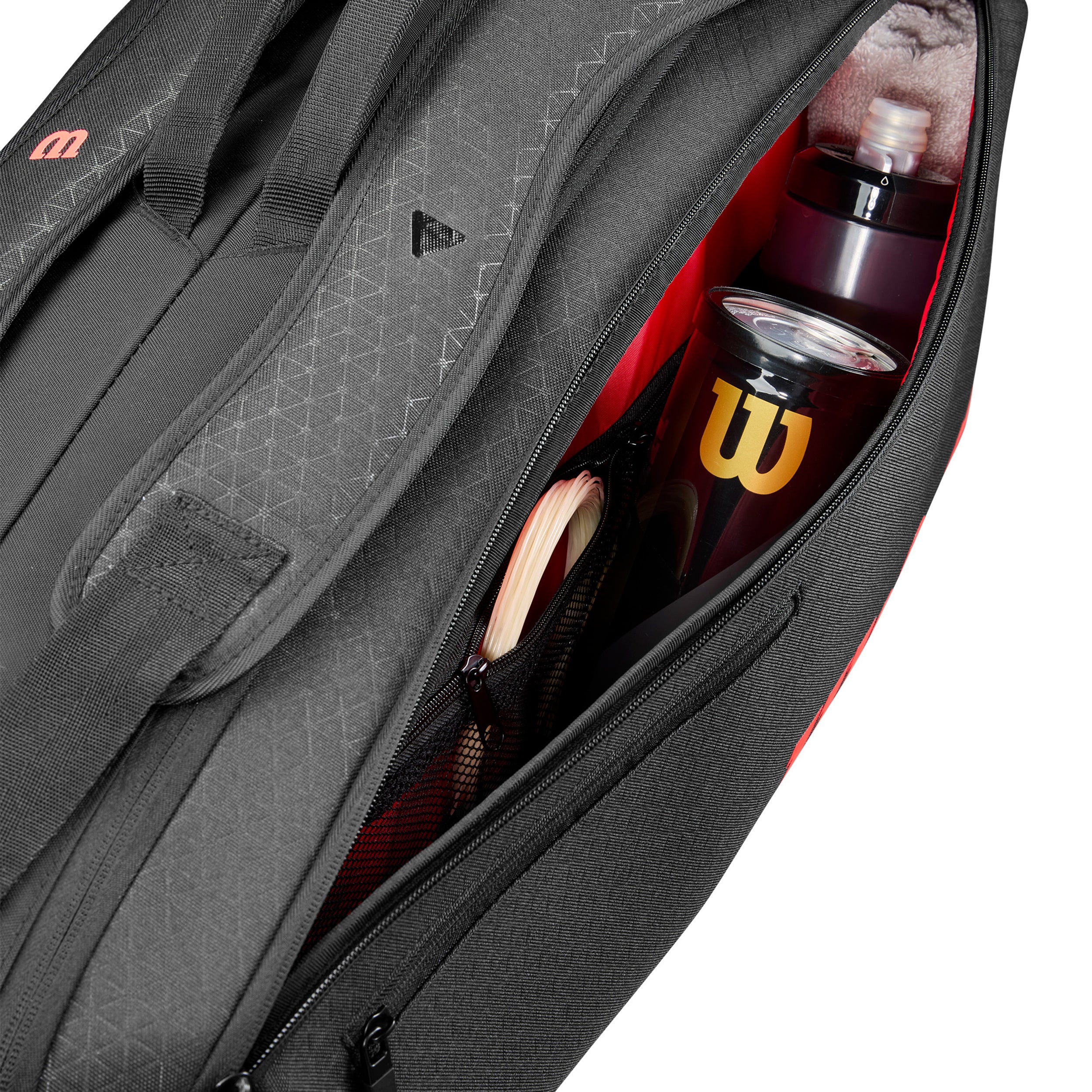 Clash V3 Super Tour Schlägertasche 6er-Schwarz - Image 5