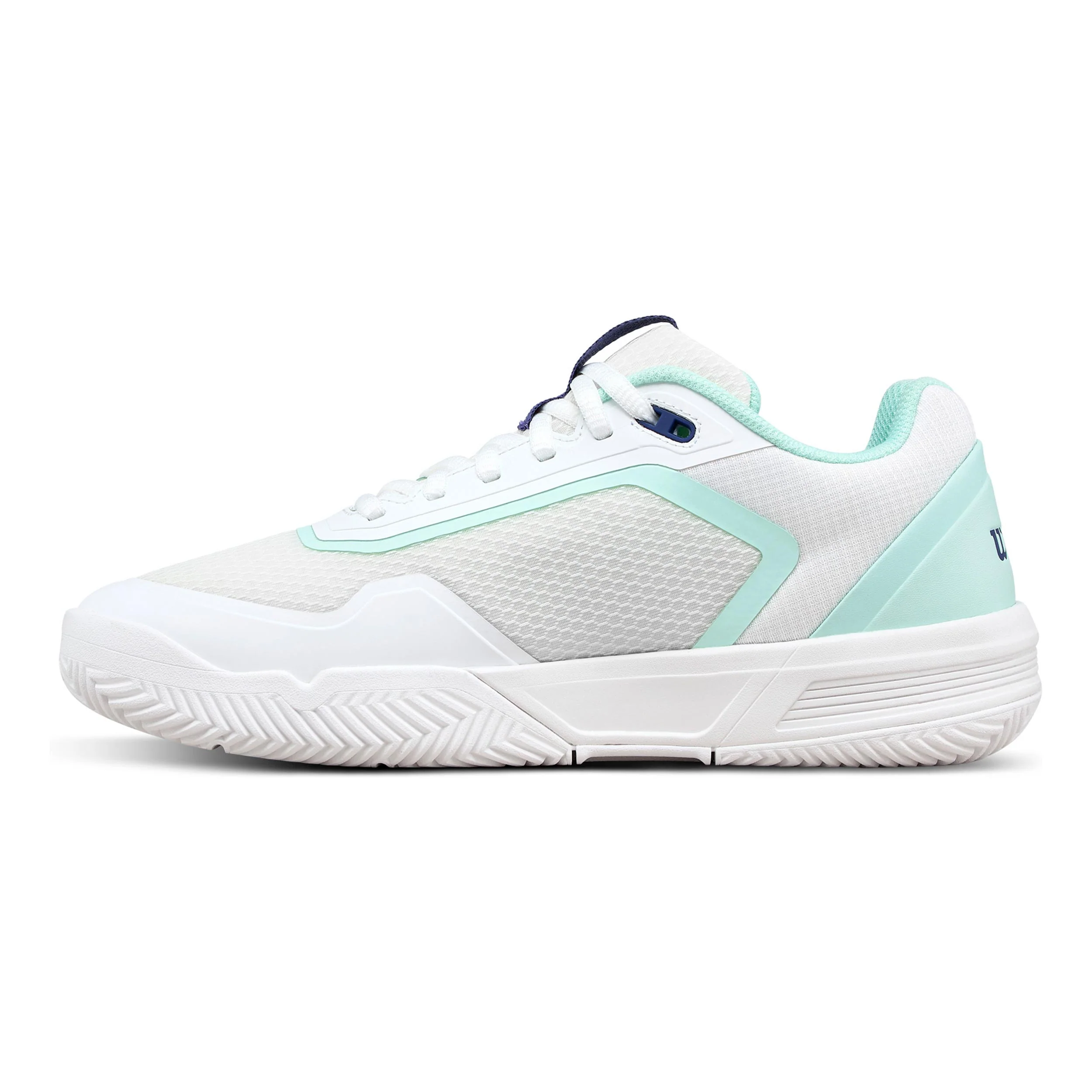 Court Glide Allcourtschuh Damen - weiß, türkis - Image 2