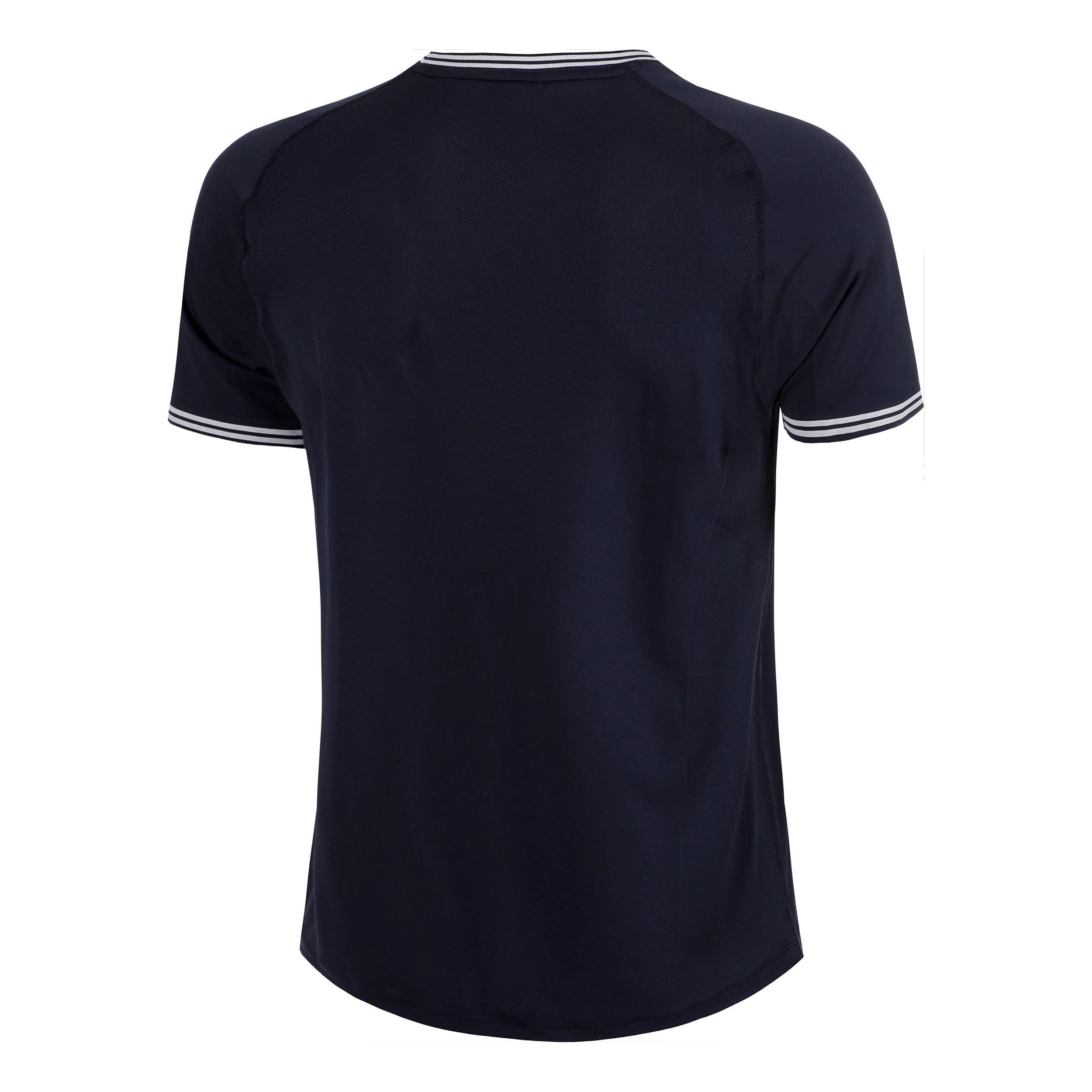 Court Performance Crew T-Shirt Herren-Dunkelblau - Image 2