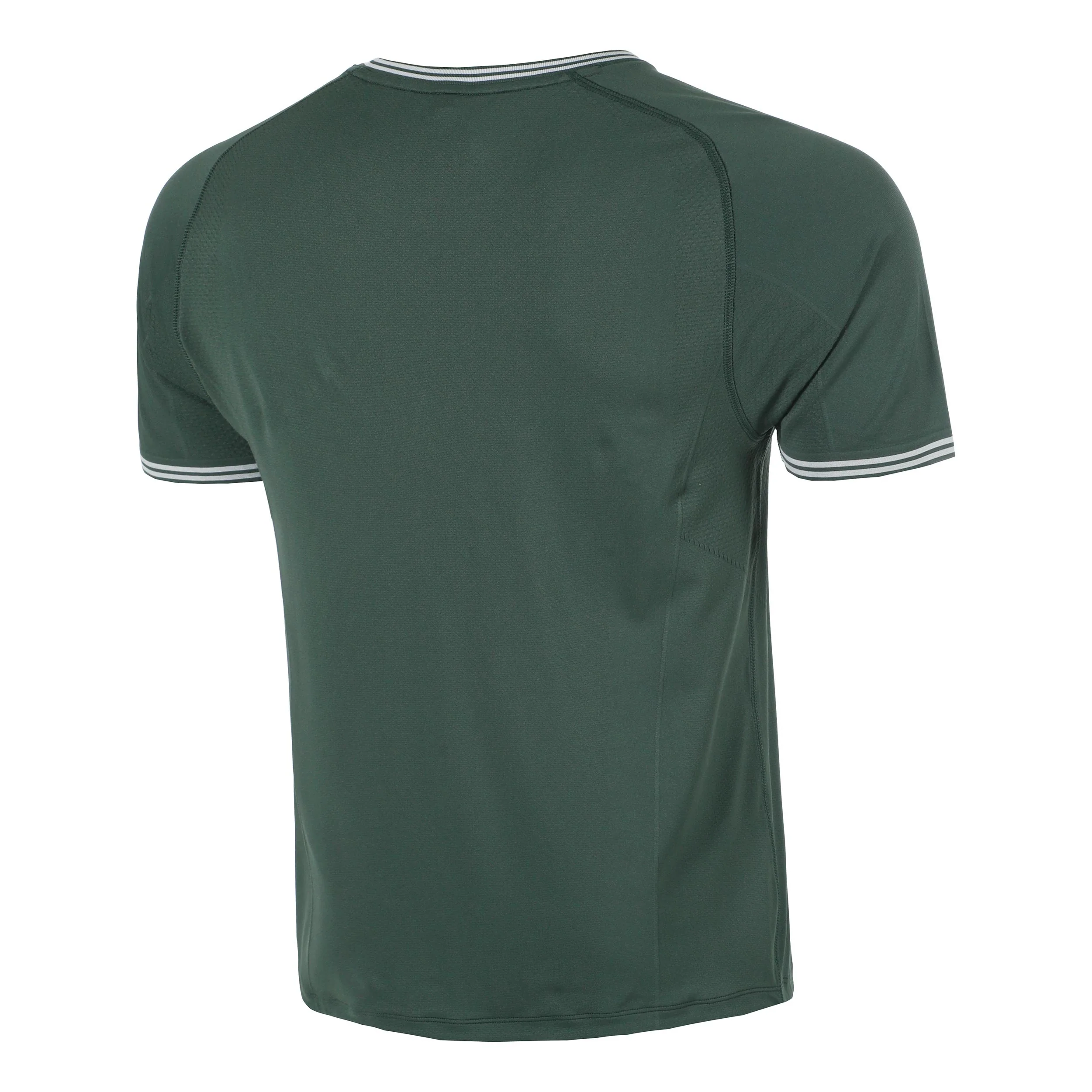 Court Performance Crew T-Shirt Herren-Dunkelgrün - Image 2