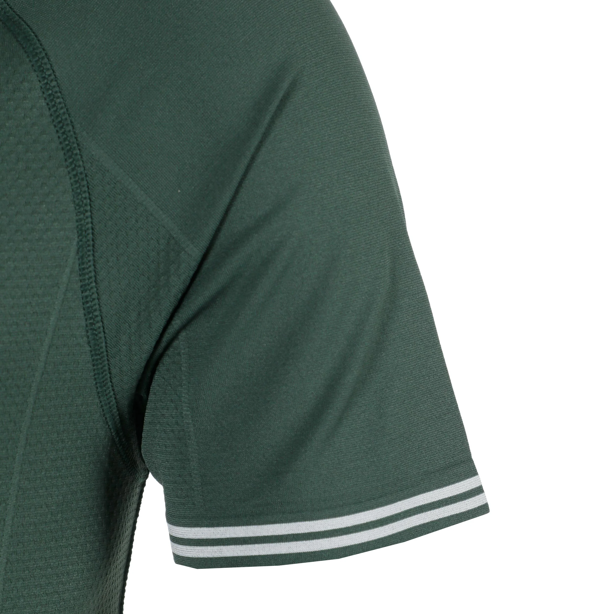 Court Performance Crew T-Shirt Herren-Dunkelgrün - Image 4