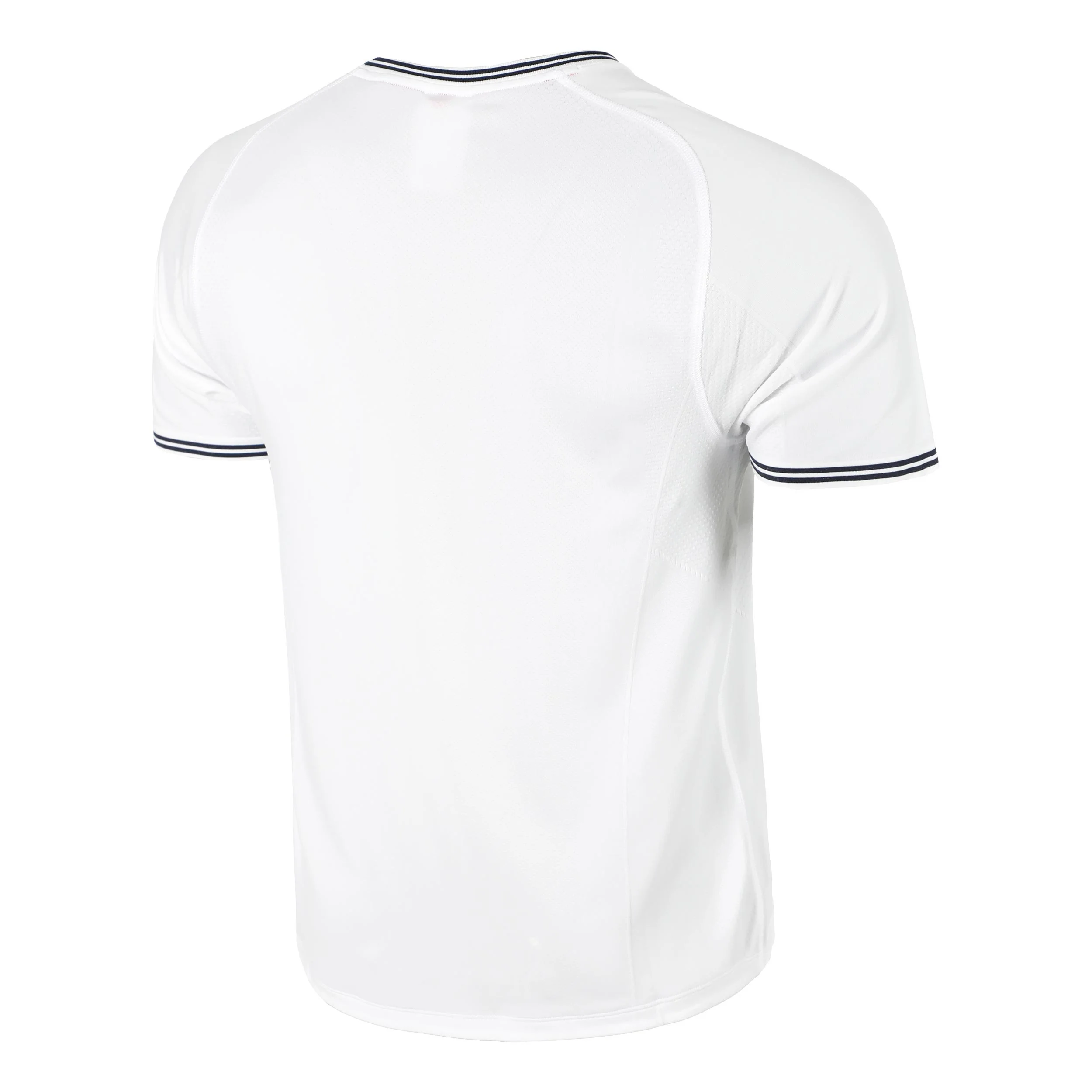 Court Performance Crew T-Shirt Herren-Weiß - Image 2