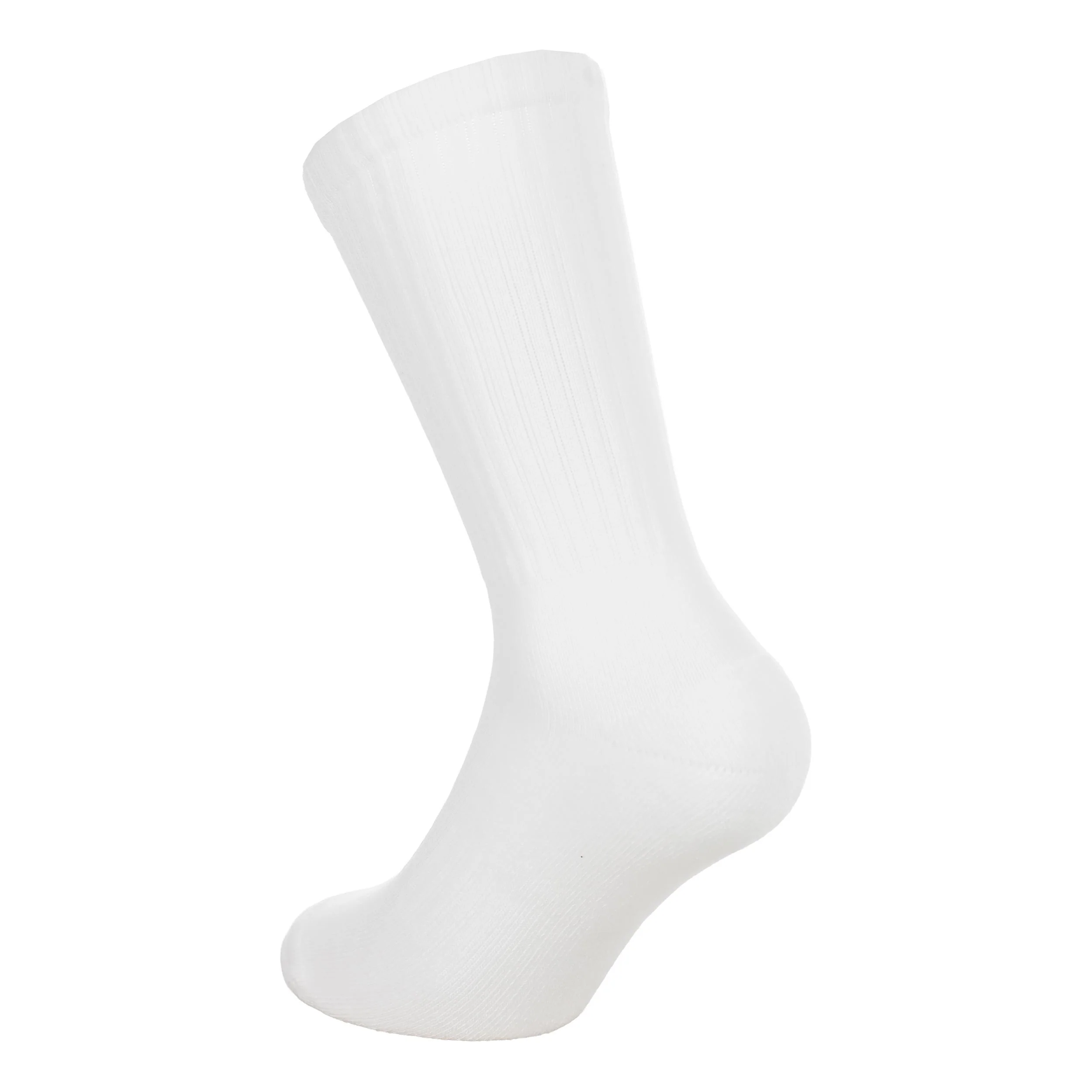 Crew Tennissocken Unisex-weiß, dunkelblau - Image 2