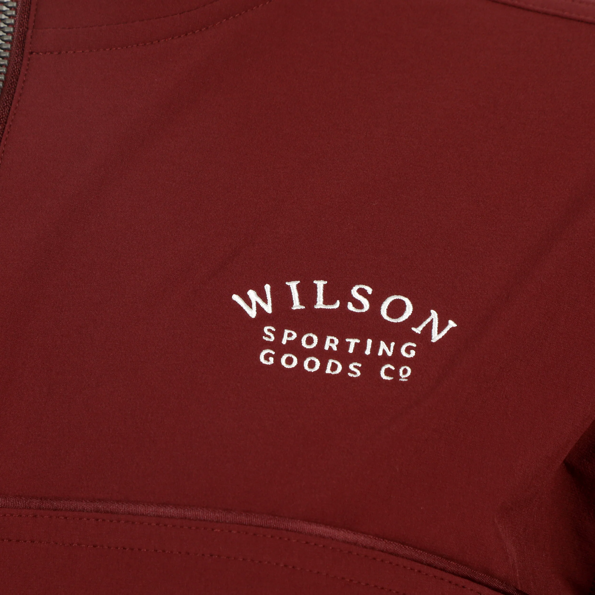Davenport Woven Popover Trainingsjacke Damen-berry - Image 3